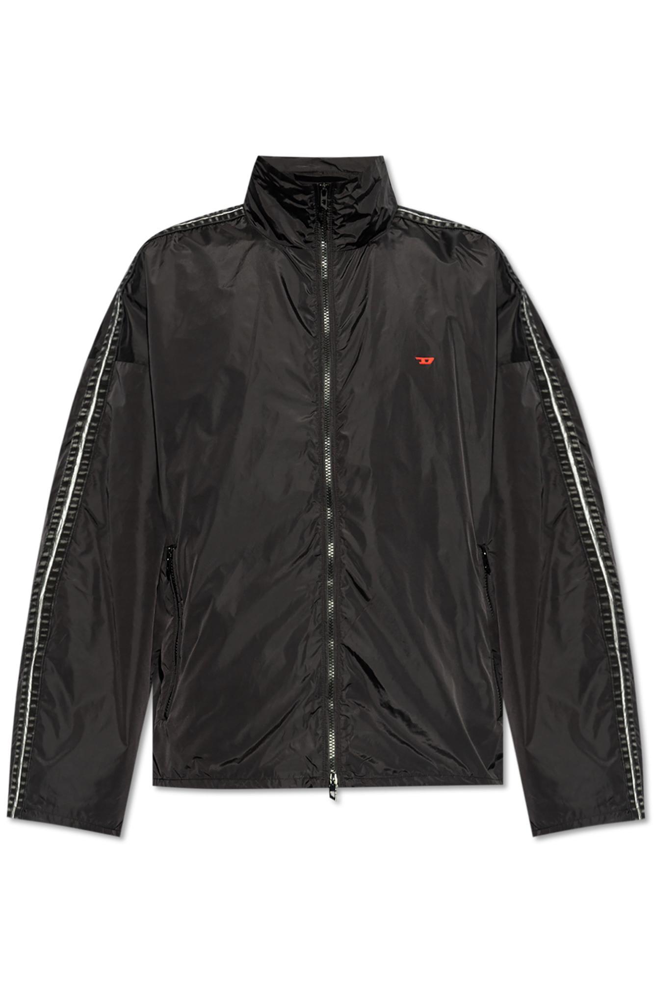 DIESEL J-Caron トラックジャケット Diesel J-Caron Track Jacket | Black | FARFETCH
