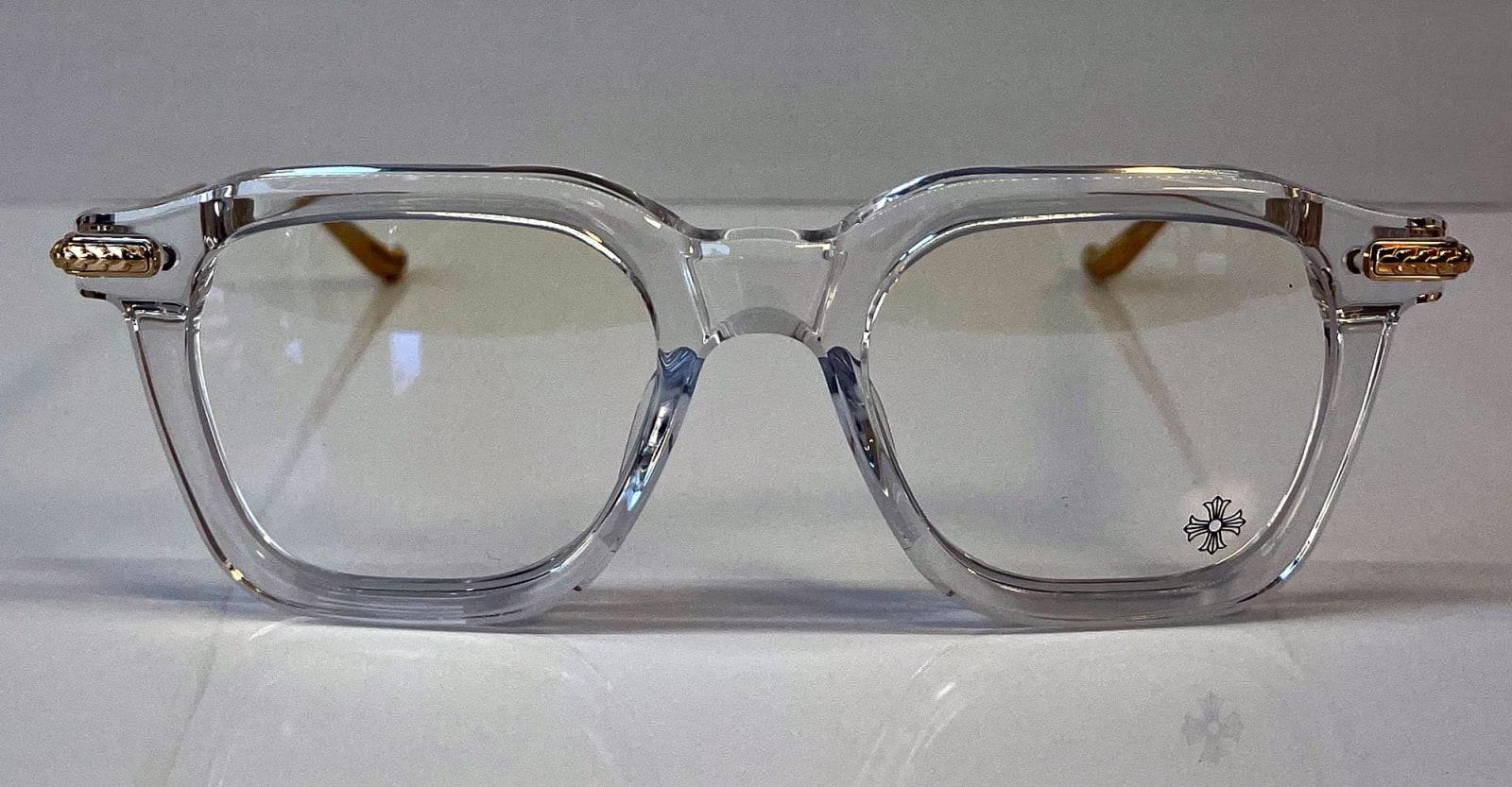 Chrome Hearts Cumption Crystal Rx Glasses in Black for Men Lyst