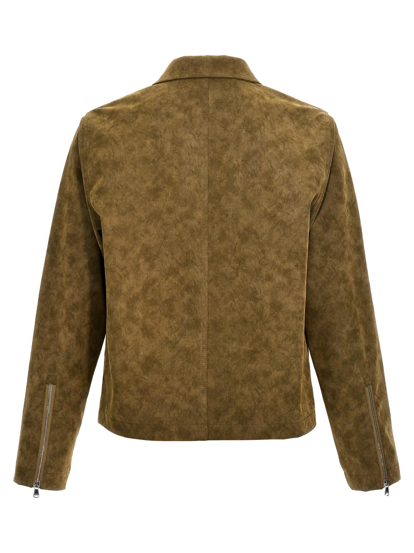 Séfr Bardem Jacket in Green for Men | Lyst UK