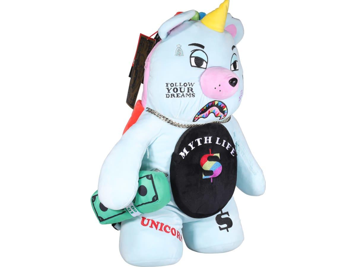 Sprayground Unicorn Bear Backpack in Green for Men | Lyst