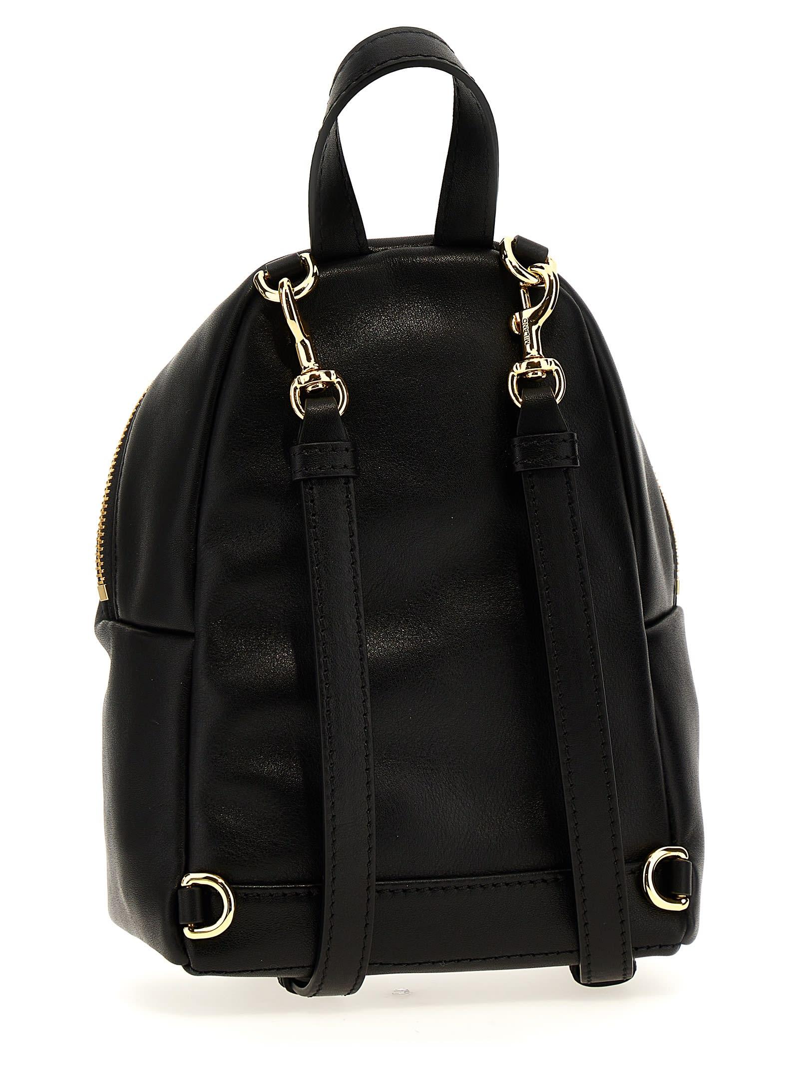 Moschino Bubble Bobble Backpacks in Black | Lyst