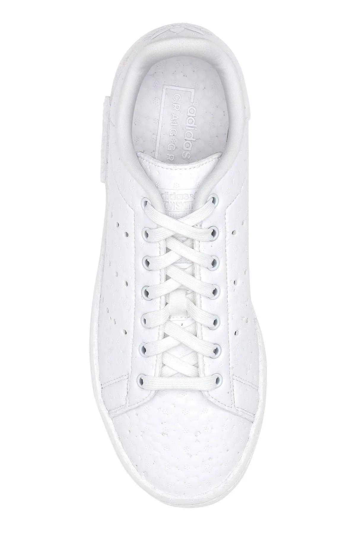 adidas White Fabric Craig Green Stan Smith Boost Sneakers for Men