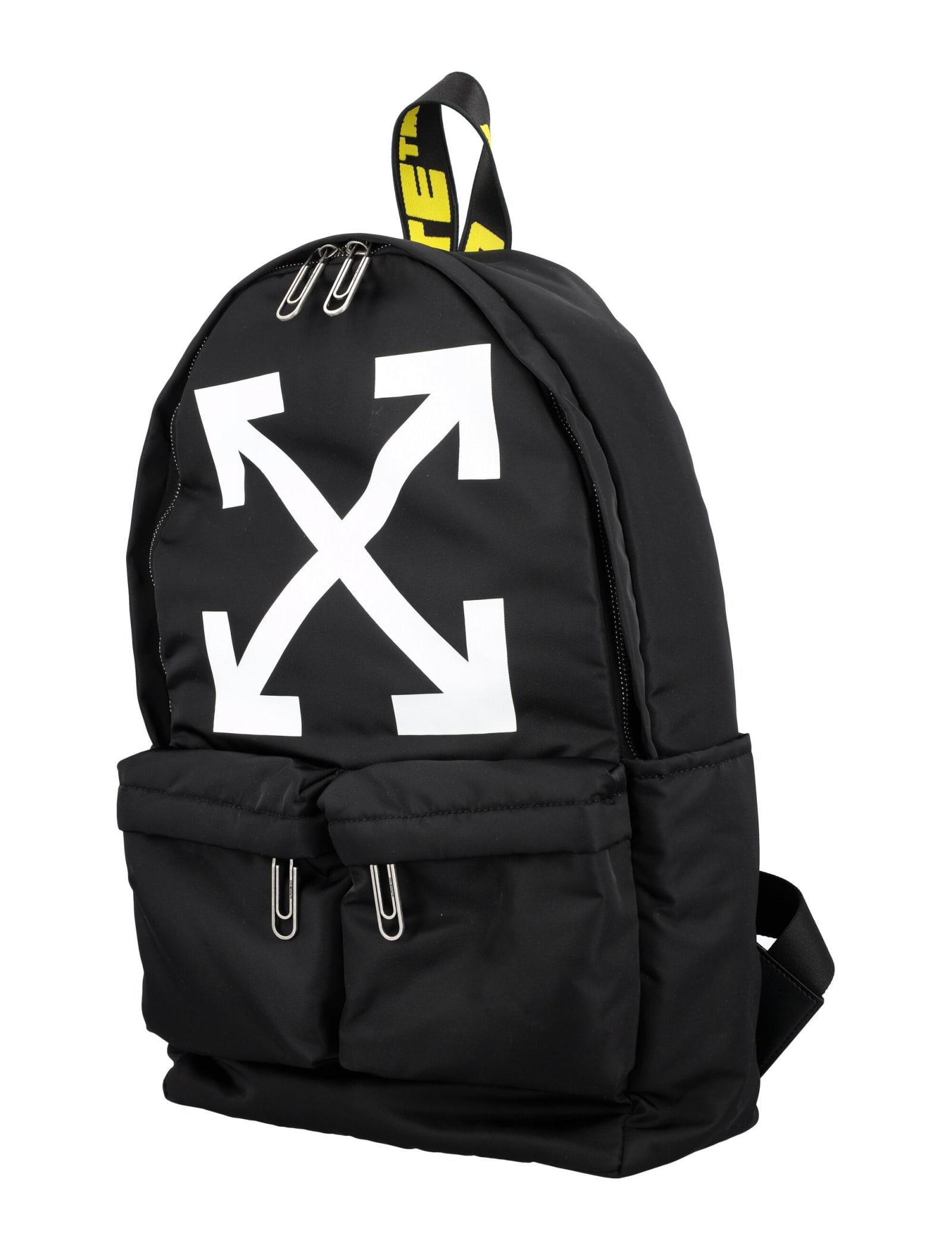 o Virgil Abloh Synthetic Arrow Backpack 