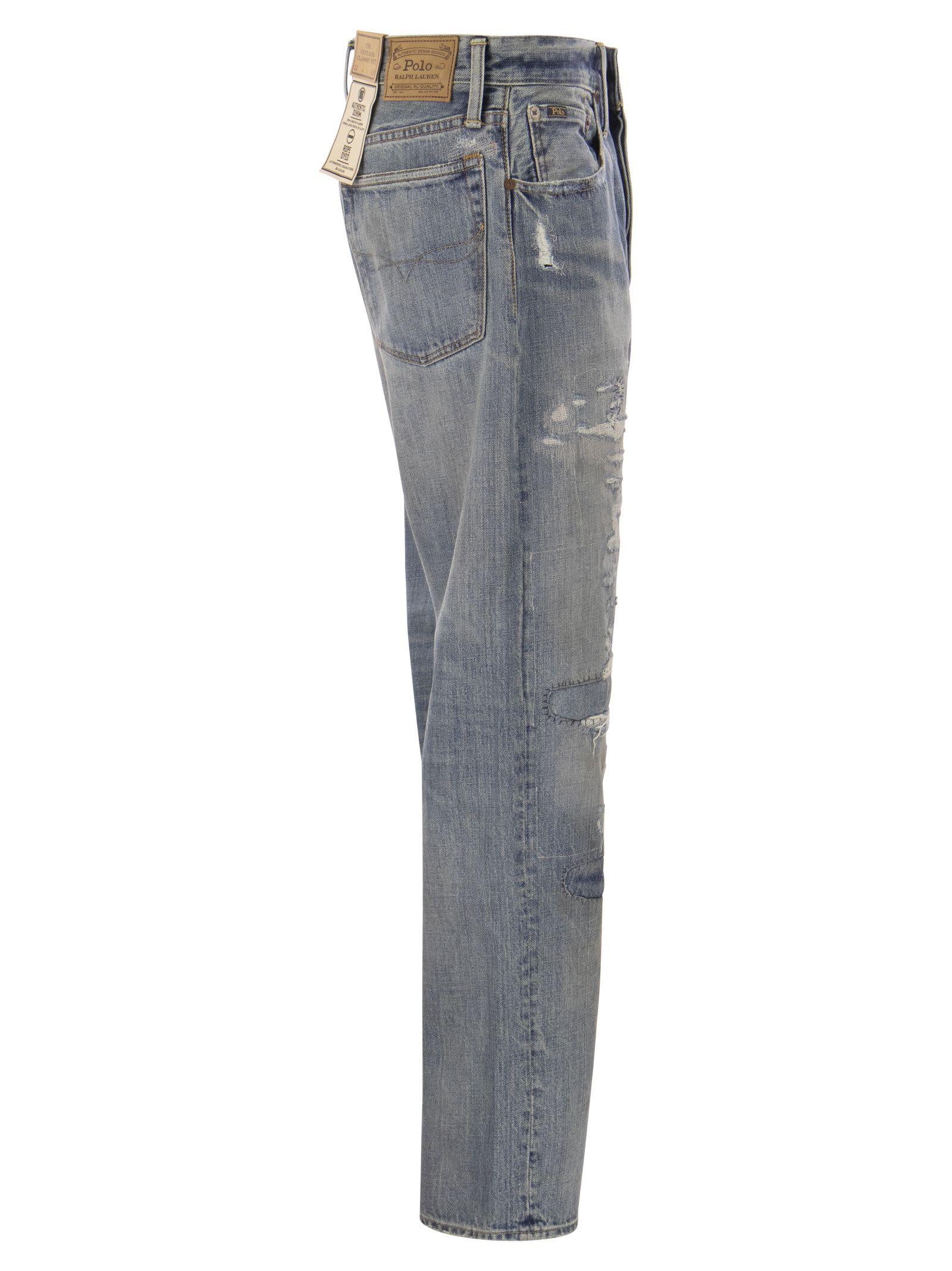 Polo Ralph Lauren Classic Fit Vintage Jeans in Blue for Men Lyst UK