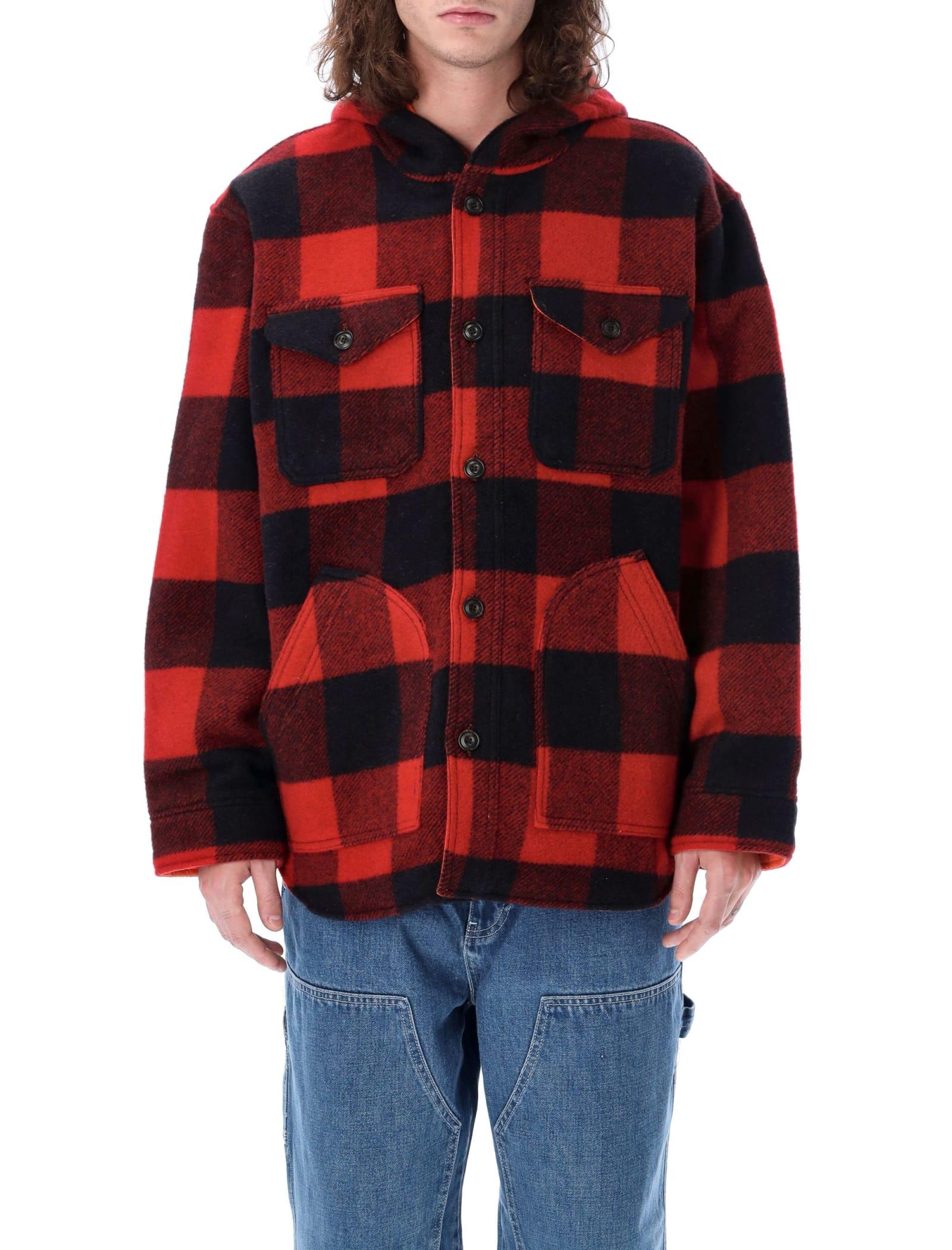 Filson Snohomish Reversible Jacket in Red for Men | Lyst