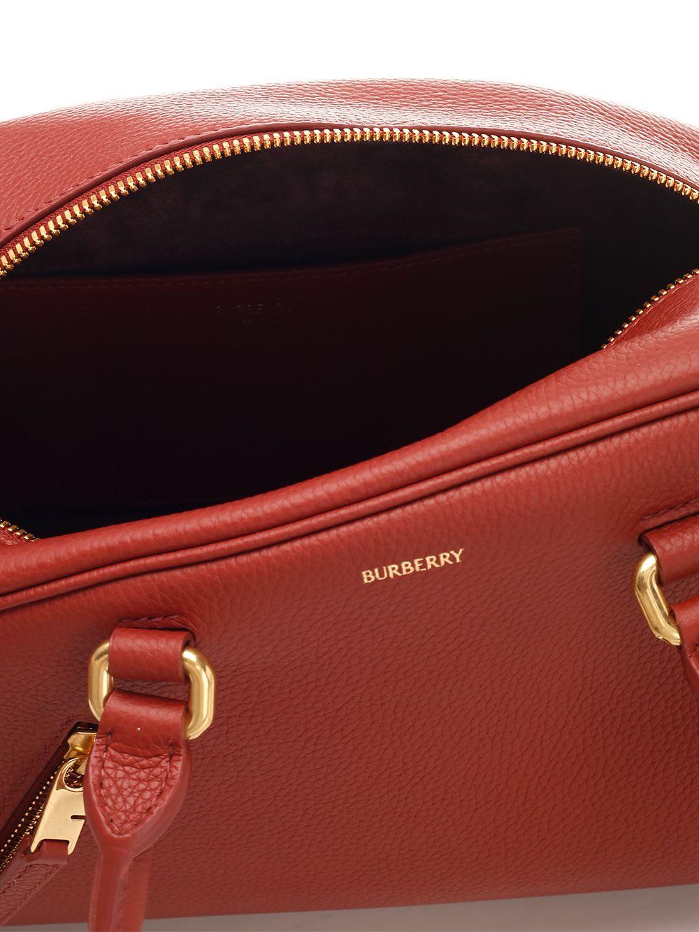 ハンドバッグ Burberry Shield Twin Bowling Bag Burberry Large shield Twin Bowling Bag - Tote Bags - BeyondStyle