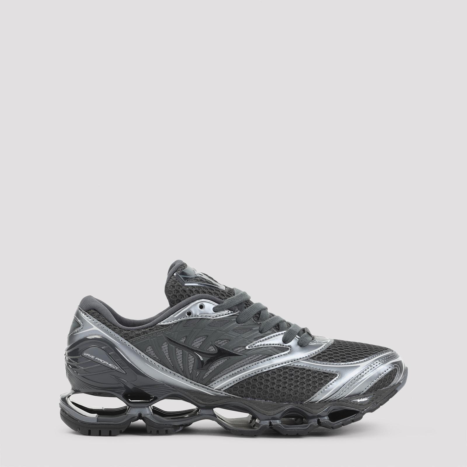 Mizuno Wave Prophecy Ls Sport Sneakers in Gray | Lyst