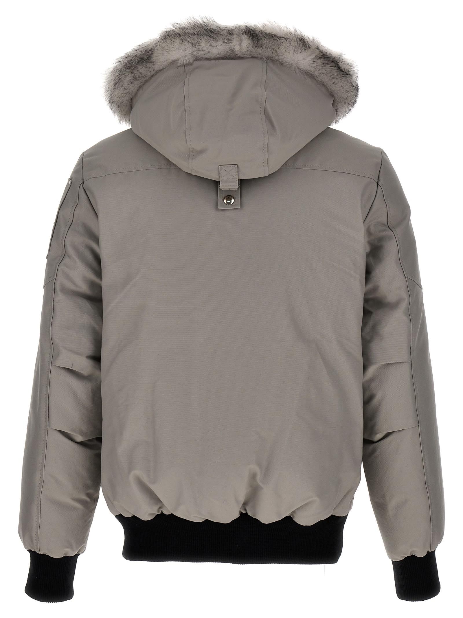 Moose Knuckles 'original Ballistic' Down Jacket in Gray for