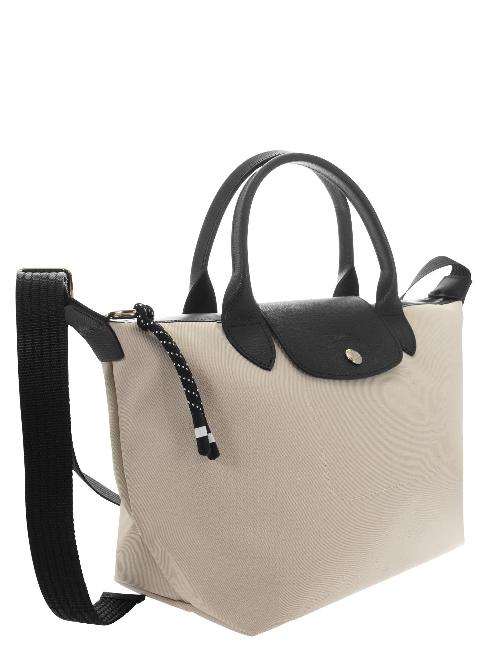 Longchamp Synthetic Le Pliage Energy - Bag With Handle S in Ivory 