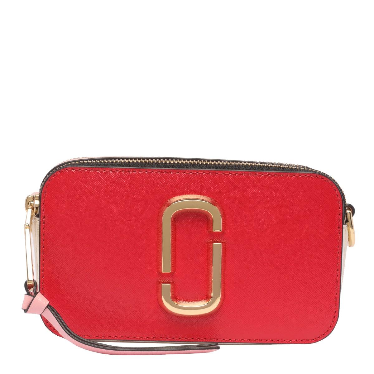 Marc Jacobs The Snapshot Crossbody Bag in Red Lyst