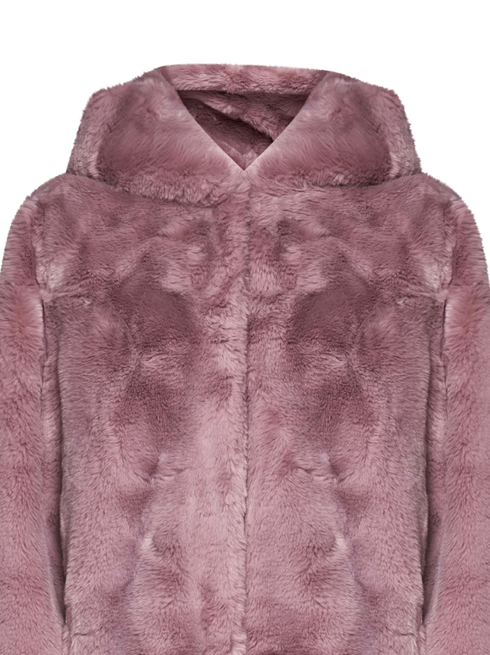Dkny top pink coat