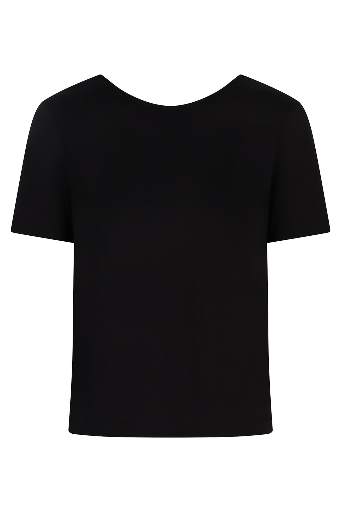 Tシャツ・カットソー NINA RICCI Woman T-Shirt Black 25PJTO029CO1094 U9000 Nina Ricci T-shirts for Women | Online Sale up to 55% off