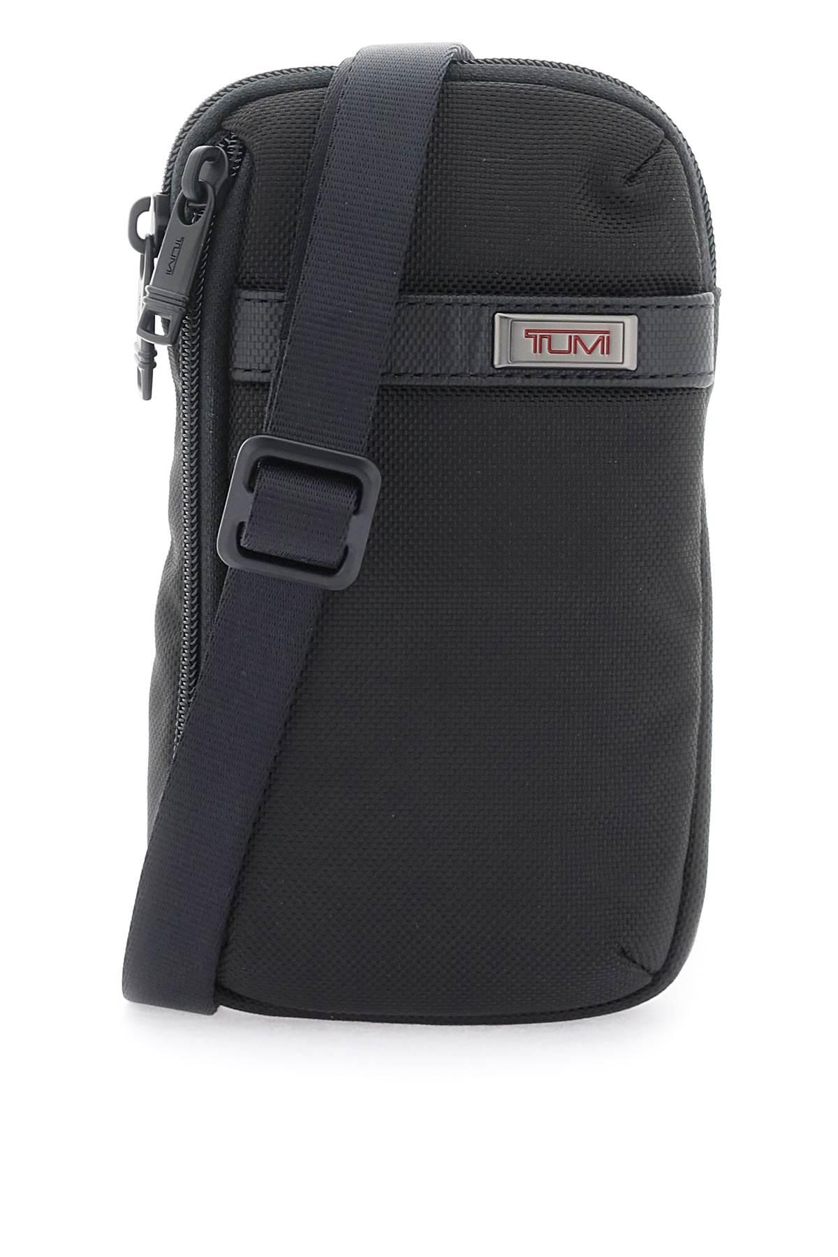 Tumi Alpha Smll Crossbody Bag in Black for Men Lyst