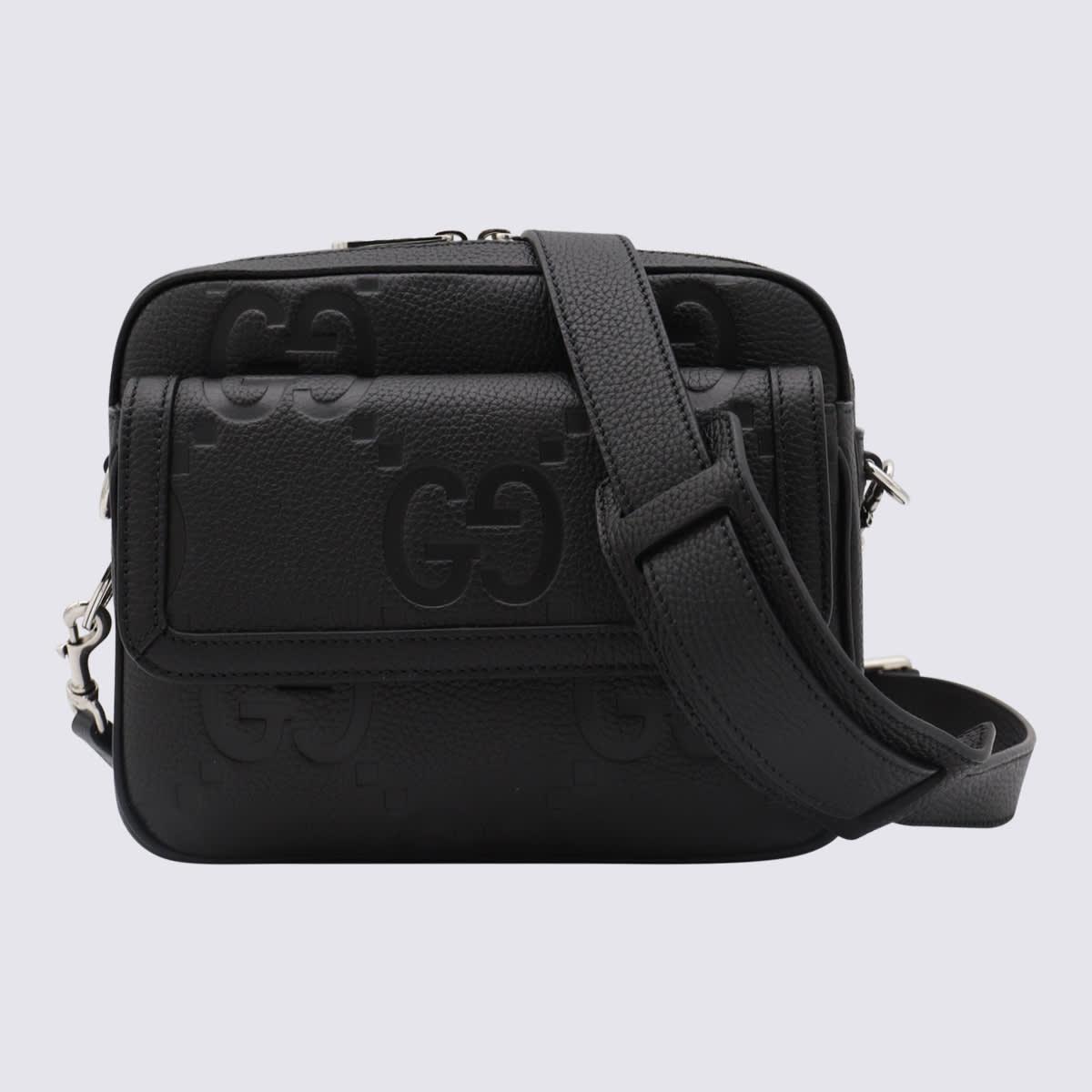 Black Gucci Messenger bags for Men | Lyst