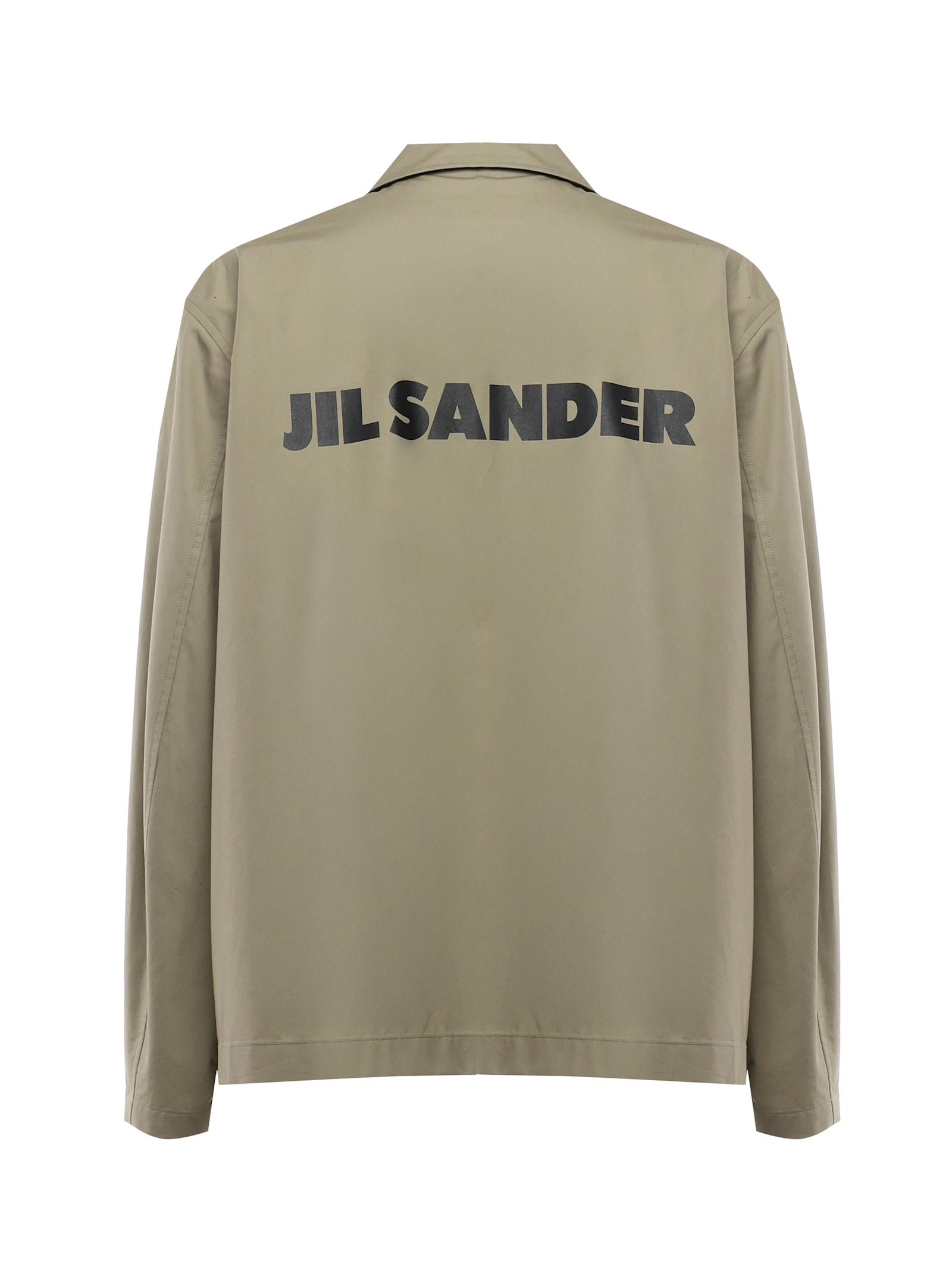 ジャケット Jil Sander Logo jacket Jil Sander Logo Jacket – 119 Corbo