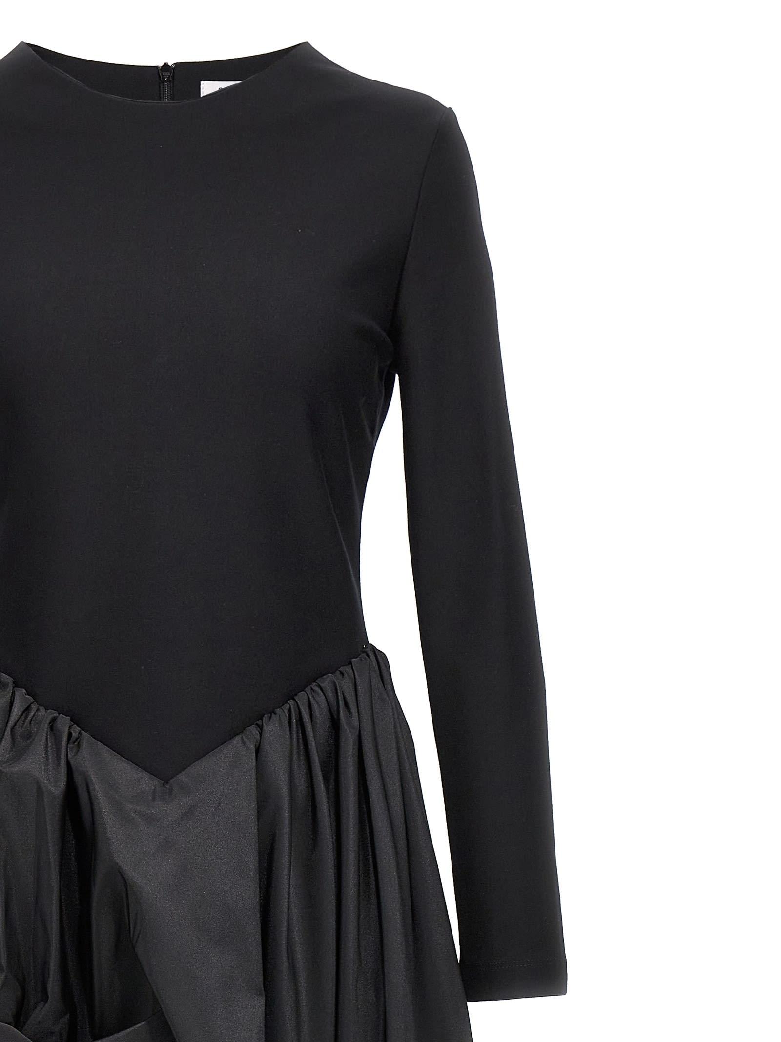 aurora asymmetric draped black feather dress Aurora Butterfly Gown main image 1