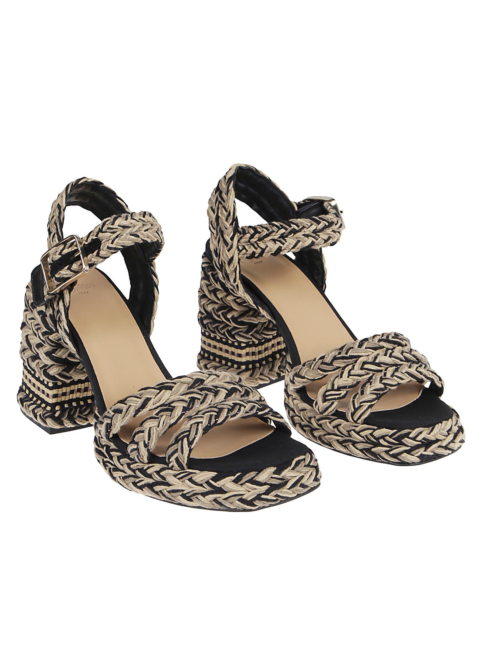 Castañer Valeria Sandals Lyst