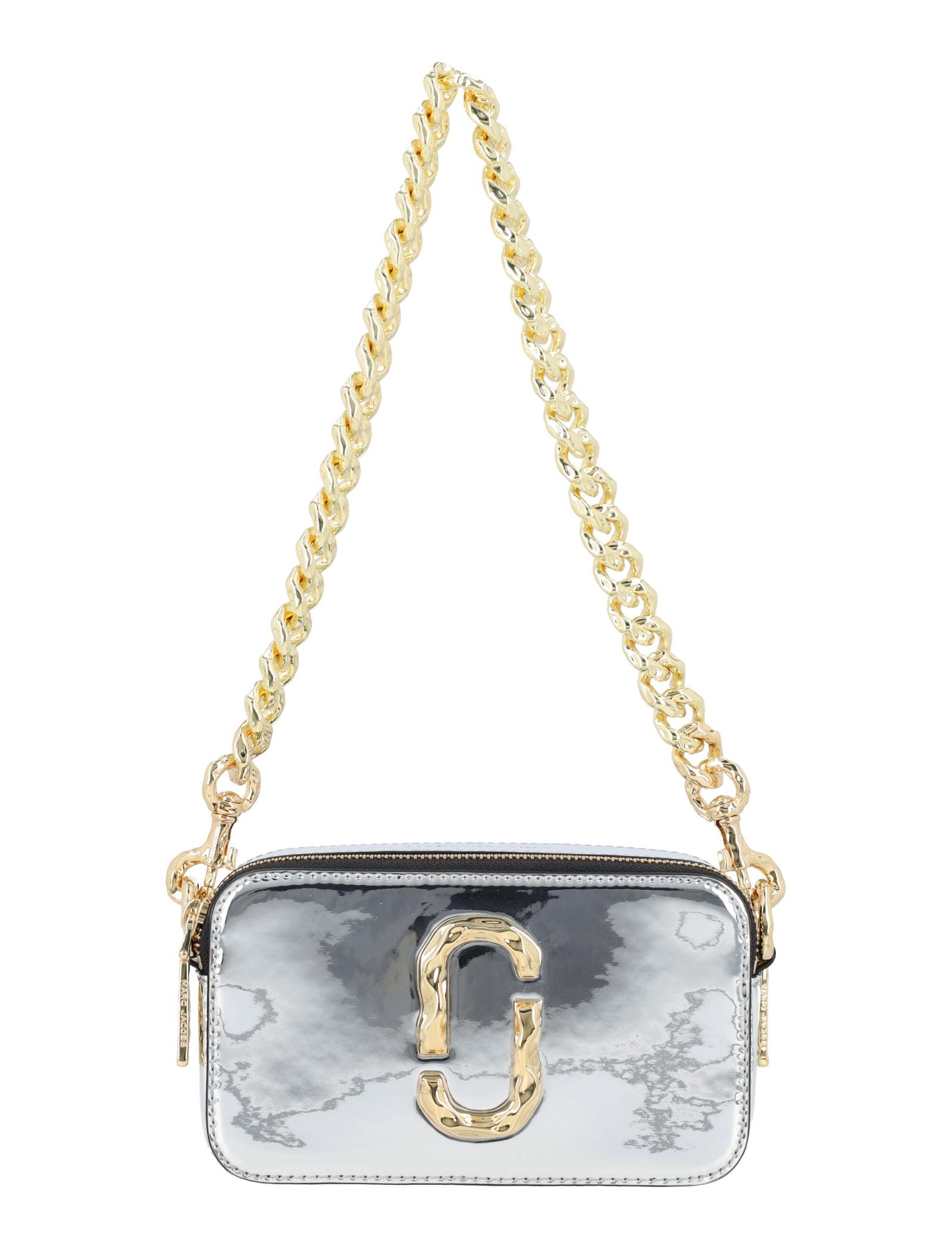 Marc Jacobs The Mirror Snapshot in White | Lyst