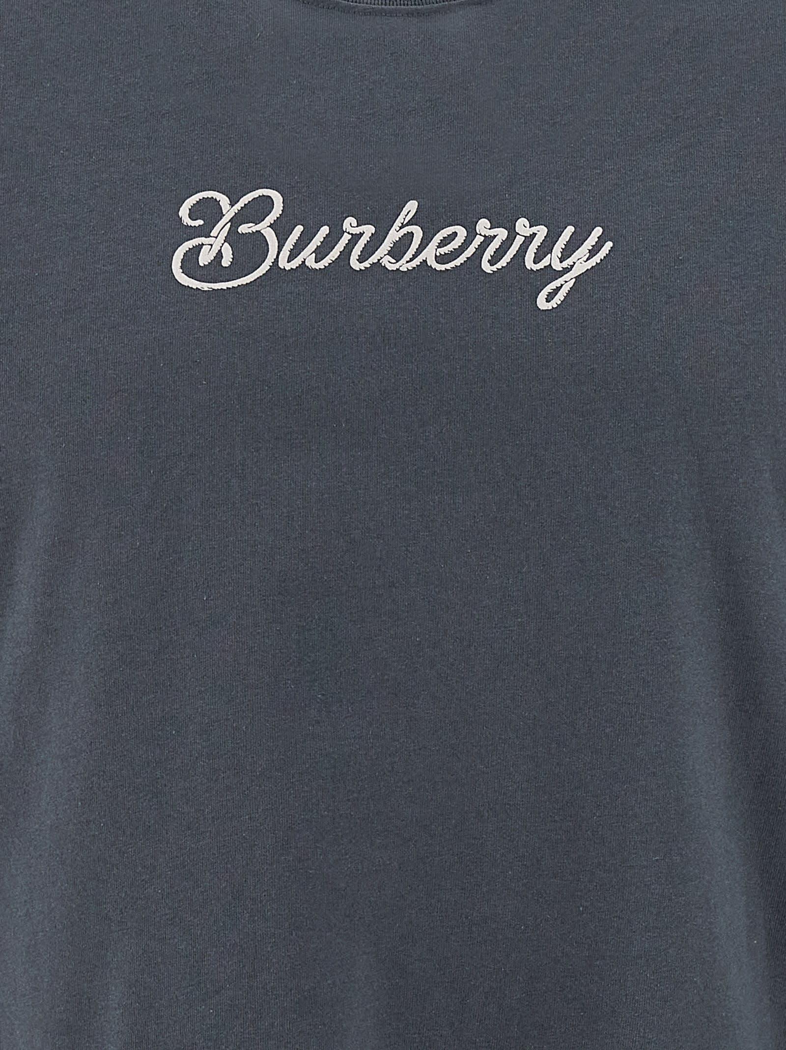 Burberry 'Stile Surfista Knight' T-Shirt in Blue for Men | Lyst