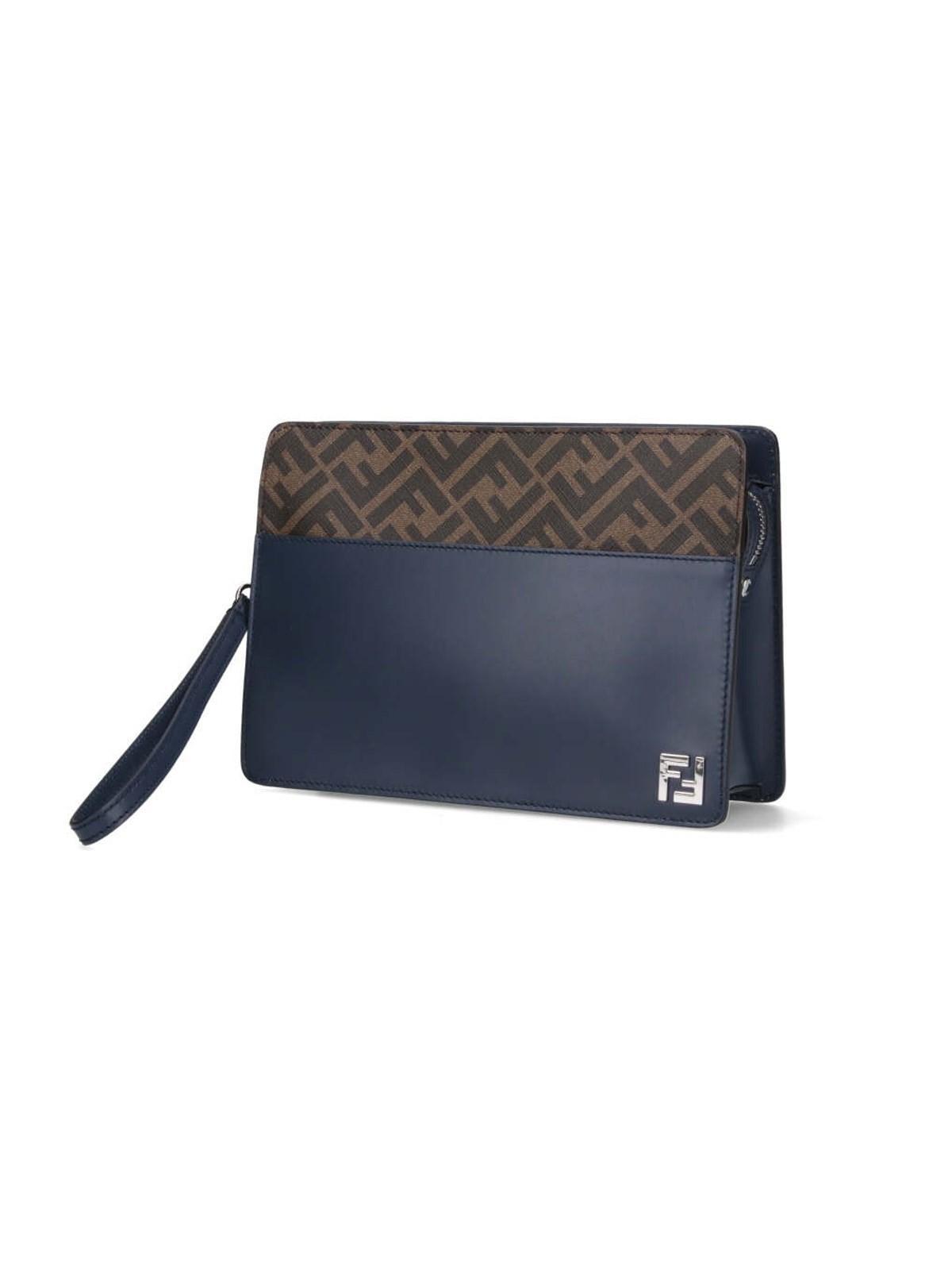 Fendi wristlet deals pouch