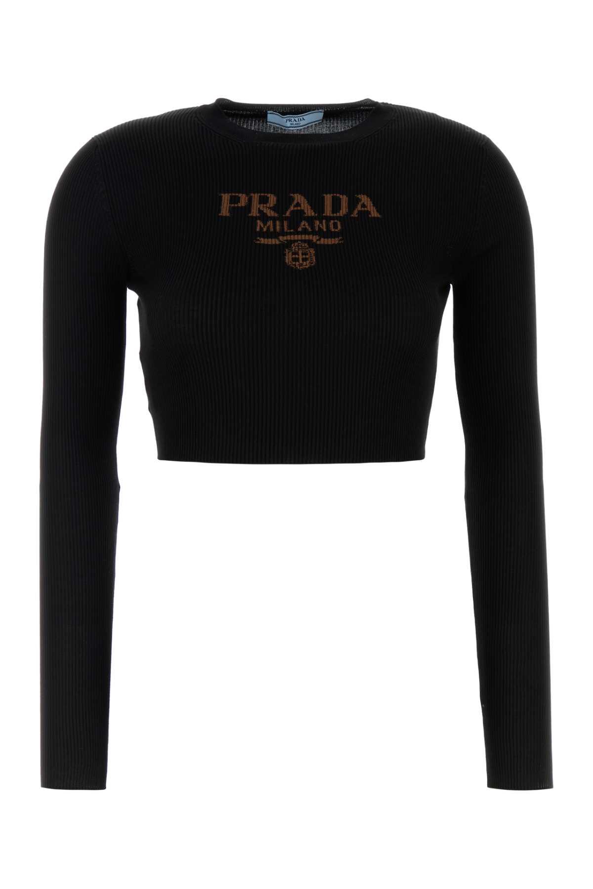 Women's Prada Long-sleeved tops | Lyst