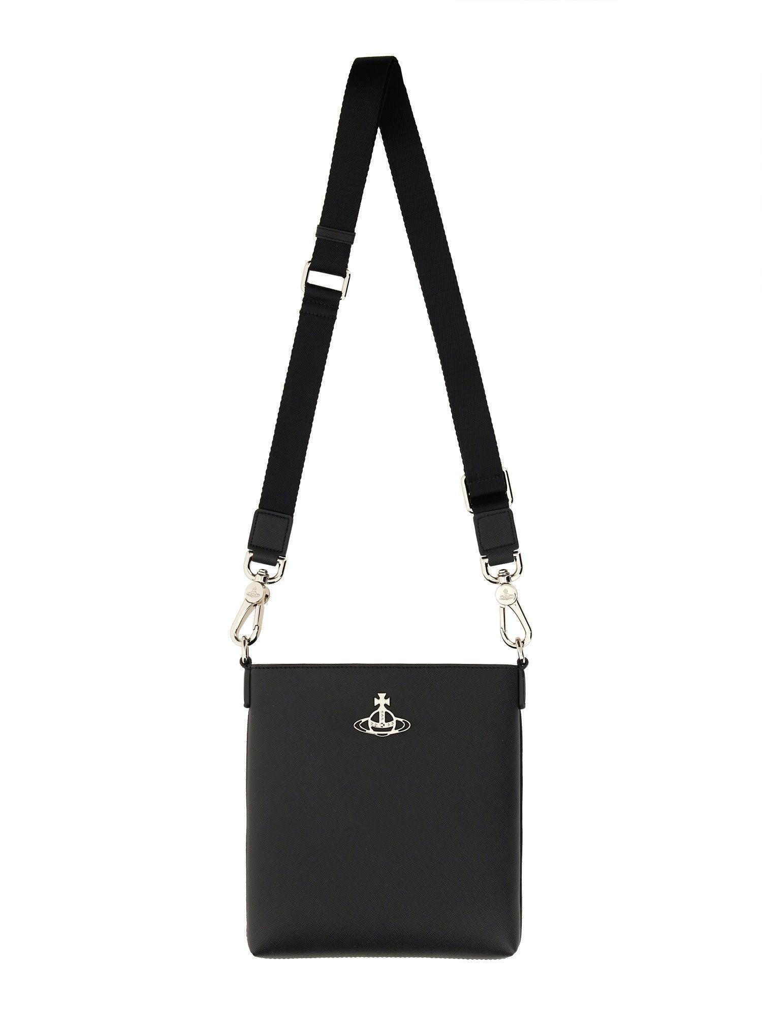 【Vivienne Westwood】Drawstring Shoulder Bag ★送料関税込★ Vivienne Westwood Drawstring Shoulder Bag | italist, ALWAYS