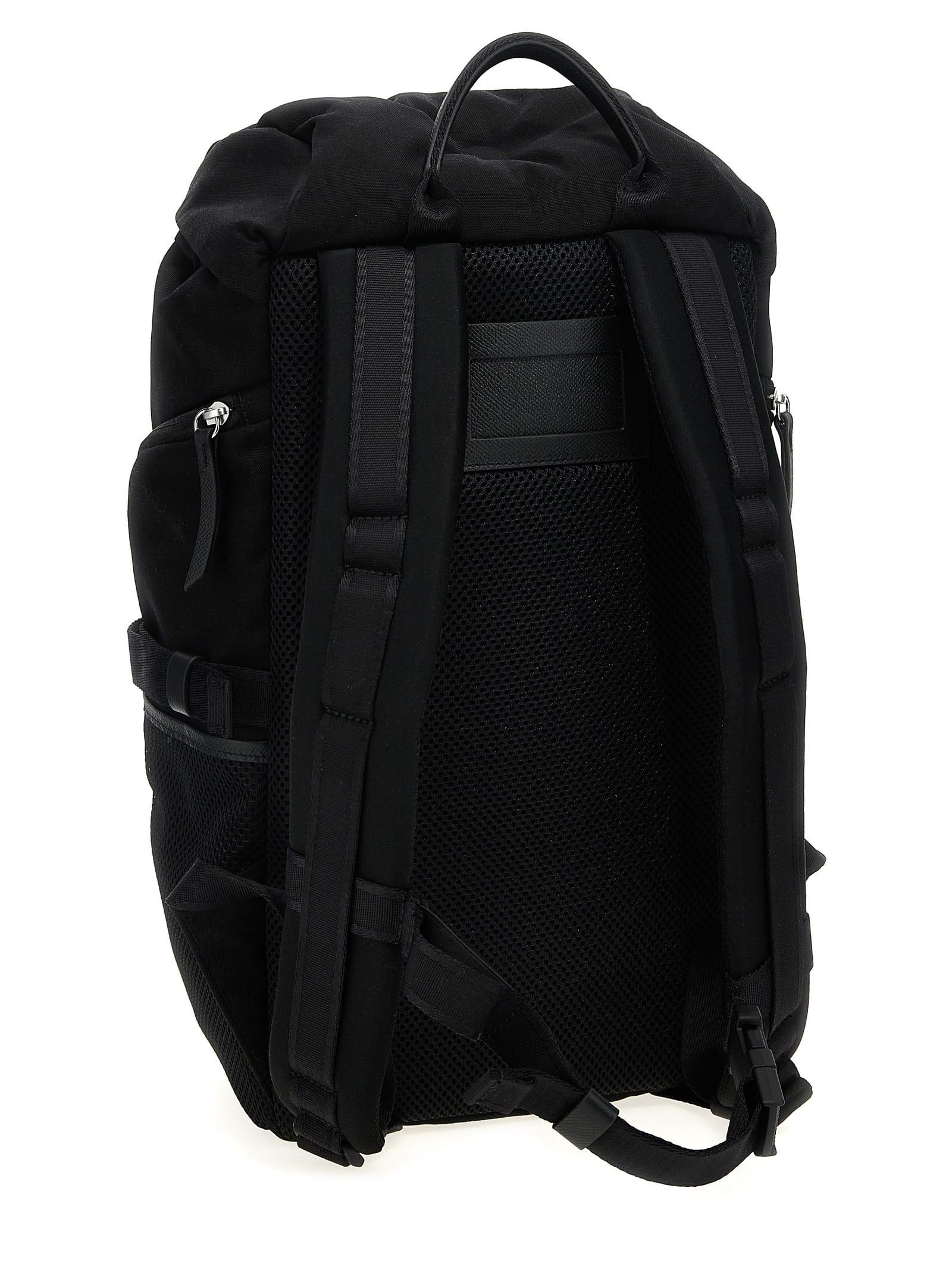 【関税込み】maison margiela GLAM SLAM MOON SMALL' BACKPACK Maison Margiela Glam Slam Moon Small Backpacks Black | Wanan