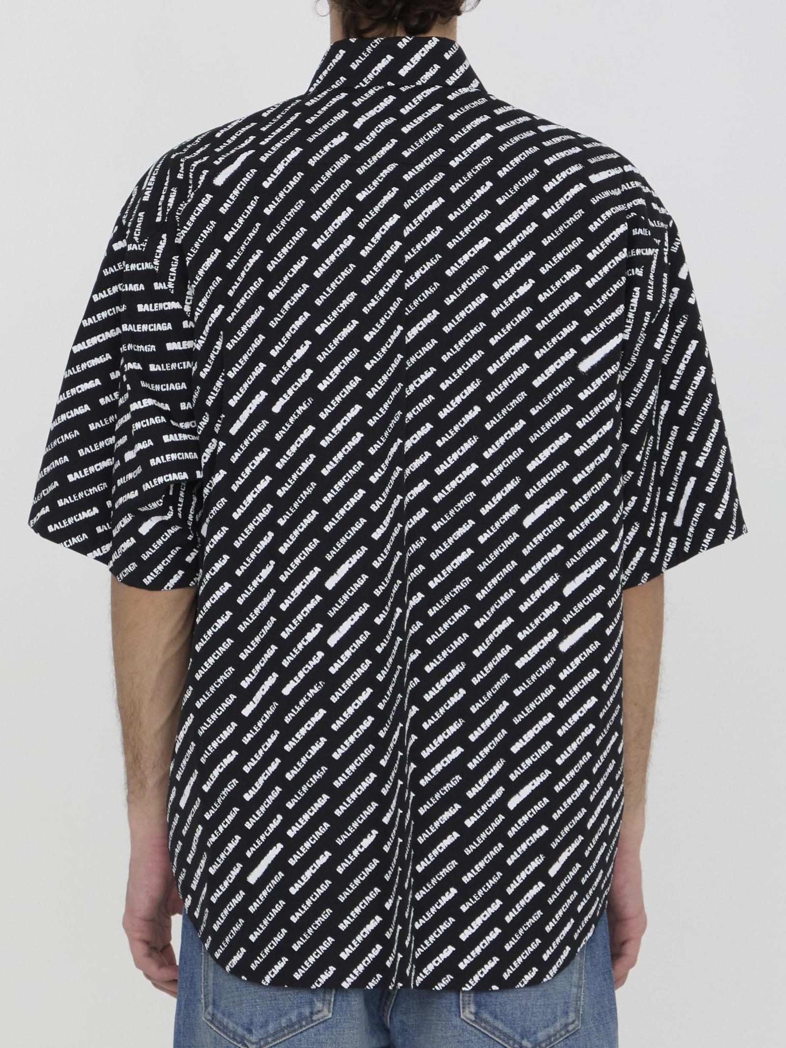 balenciaga-BLACK-Allover-Logo- balenciaga-BLACK-Allover-Logo-