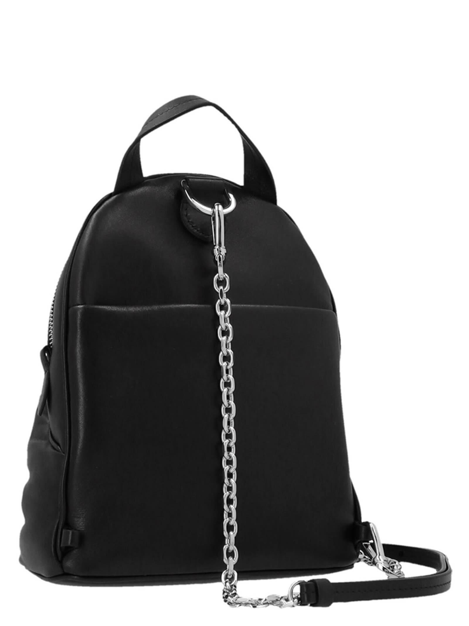 Maison Margiela 'Glam Slam' Backpack in Black | Lyst