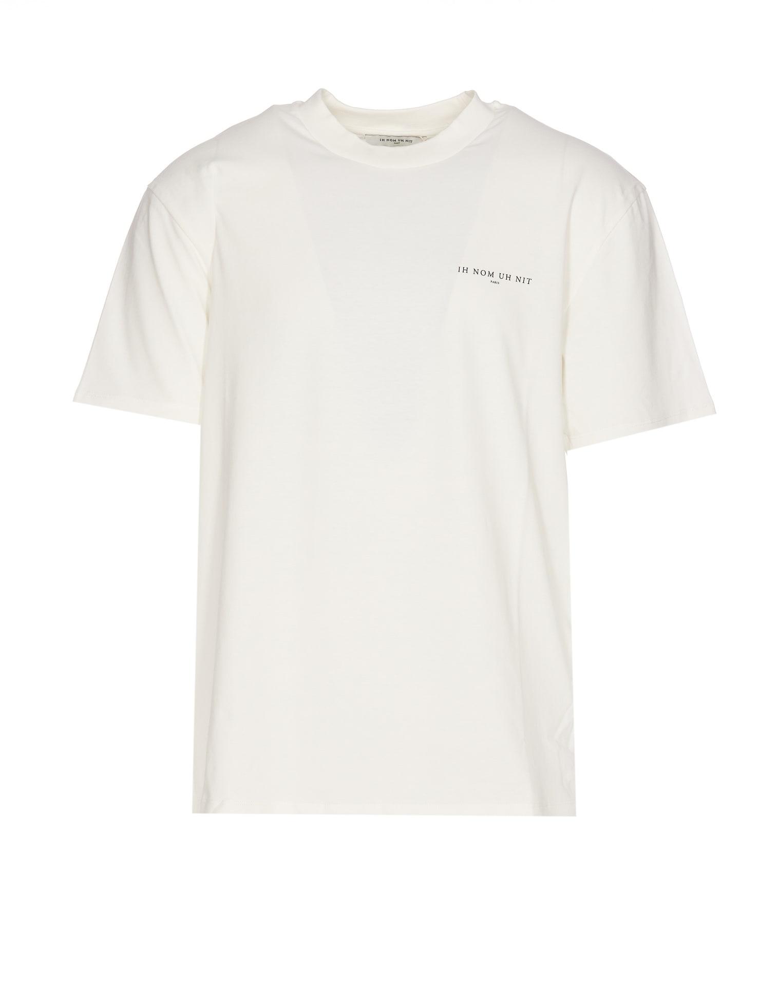 ih nom uh nit Pearl Roses T-shirt in White for Men | Lyst