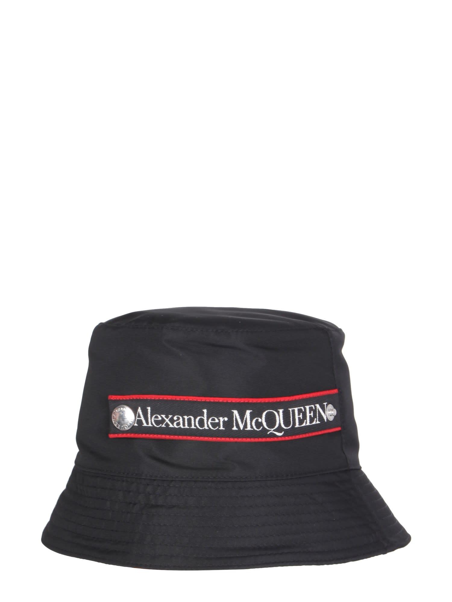 alexander mcqueen bucket hat