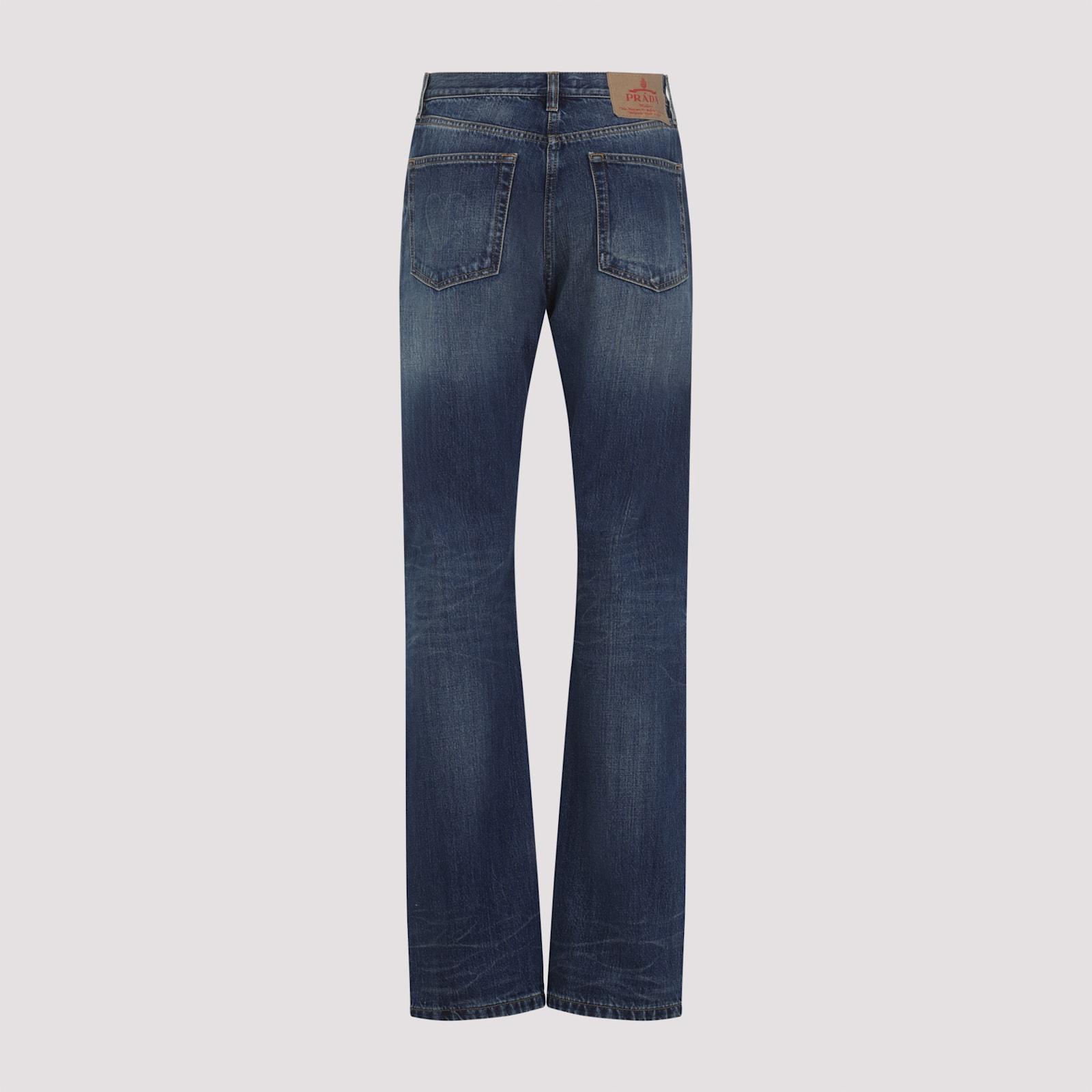 Women's Prada Straight-leg jeans | Lyst