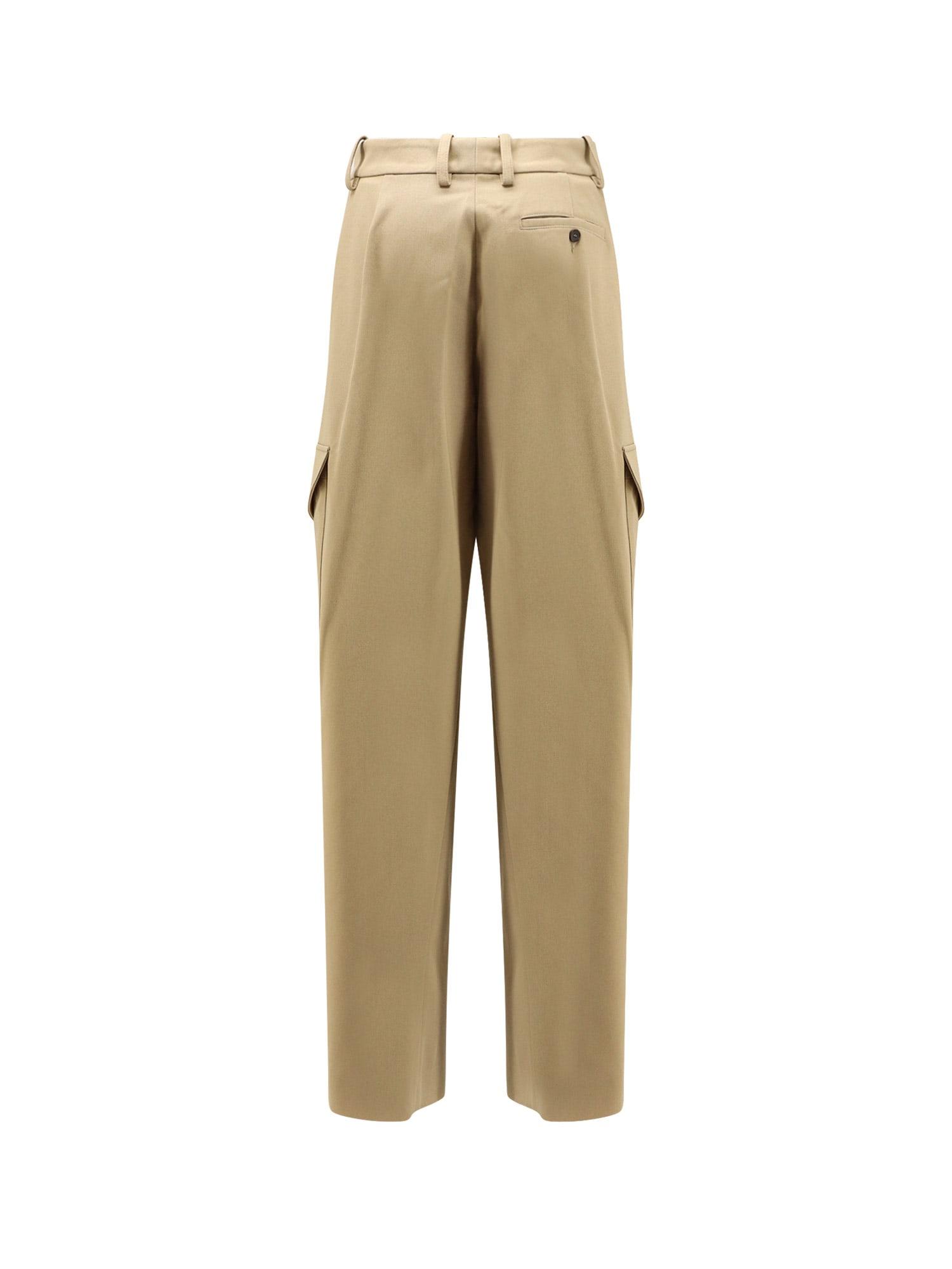 パンツ GIVENCHY Blue Wool Palazzo Pant パンツ GIVENCHY BLUE WOOL PALAZZO PANT Givenchy Blue Wool