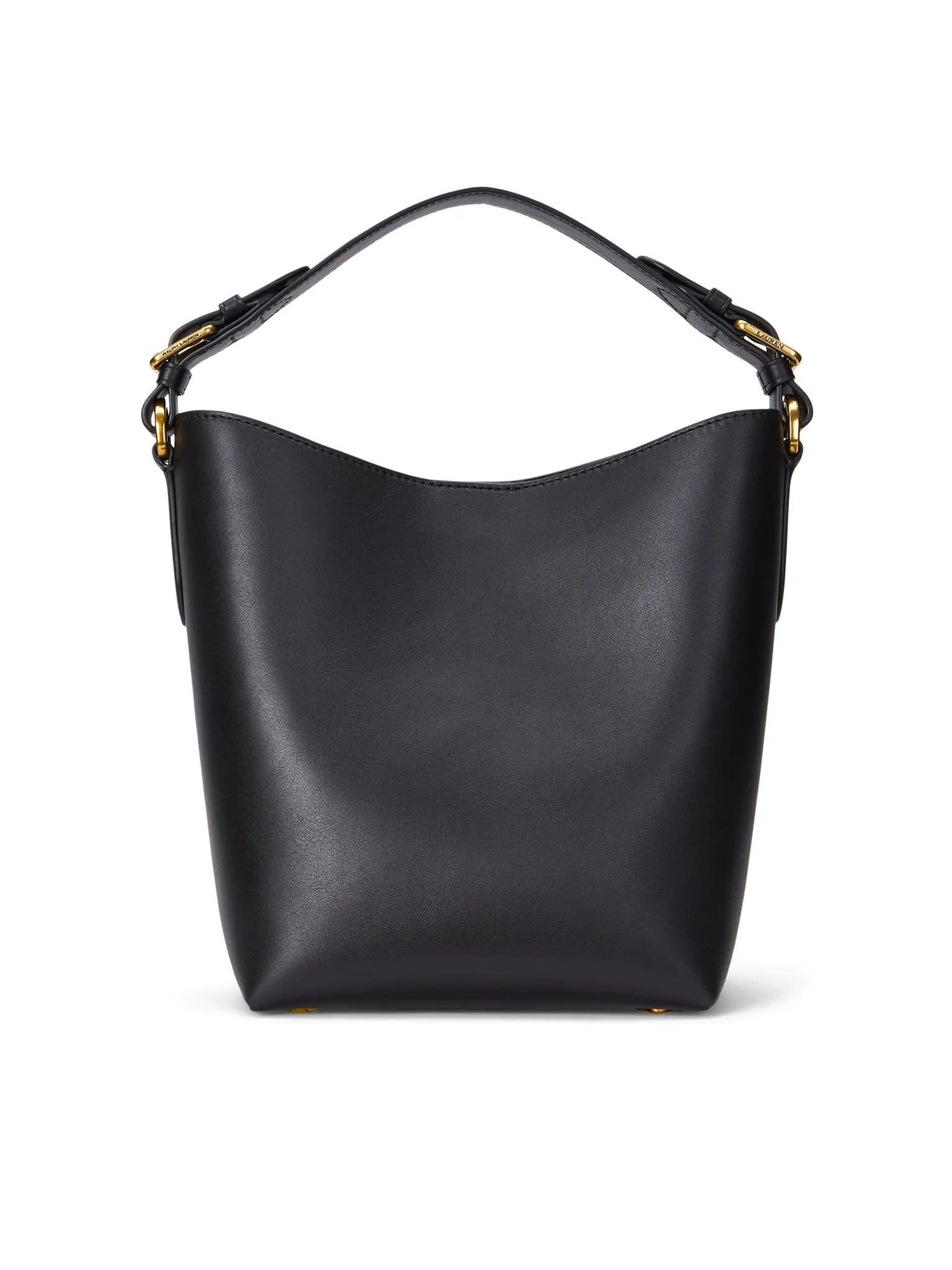 【送料&関税込】Polo Ralph Lauren Witley Md Bk Bucket Bag Me Polo Ralph Lauren Witley Md Bk Bucket Bag Medium in Black | Lyst