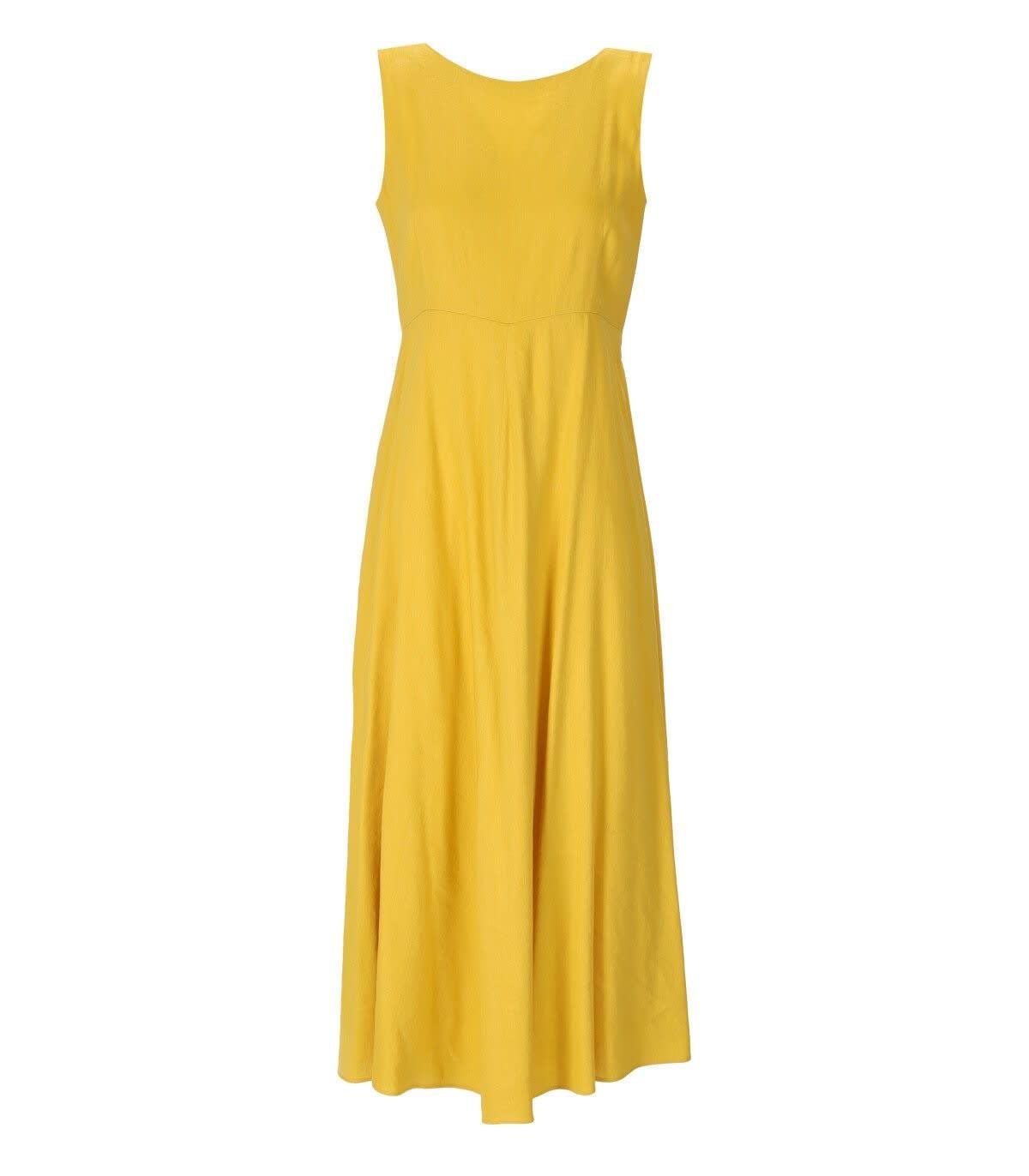 Max mara top yellow dress