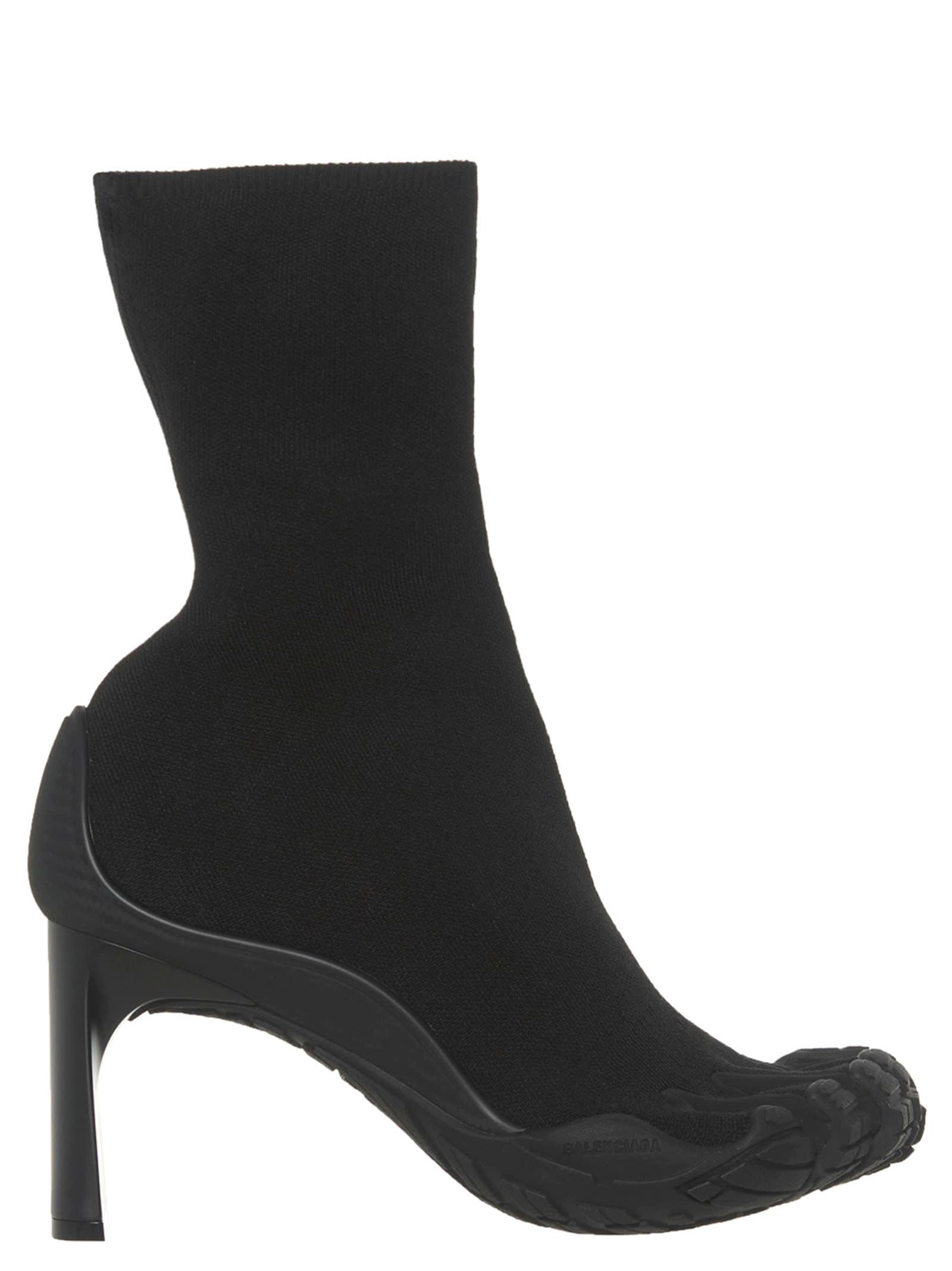 balenciaga high toe bootie