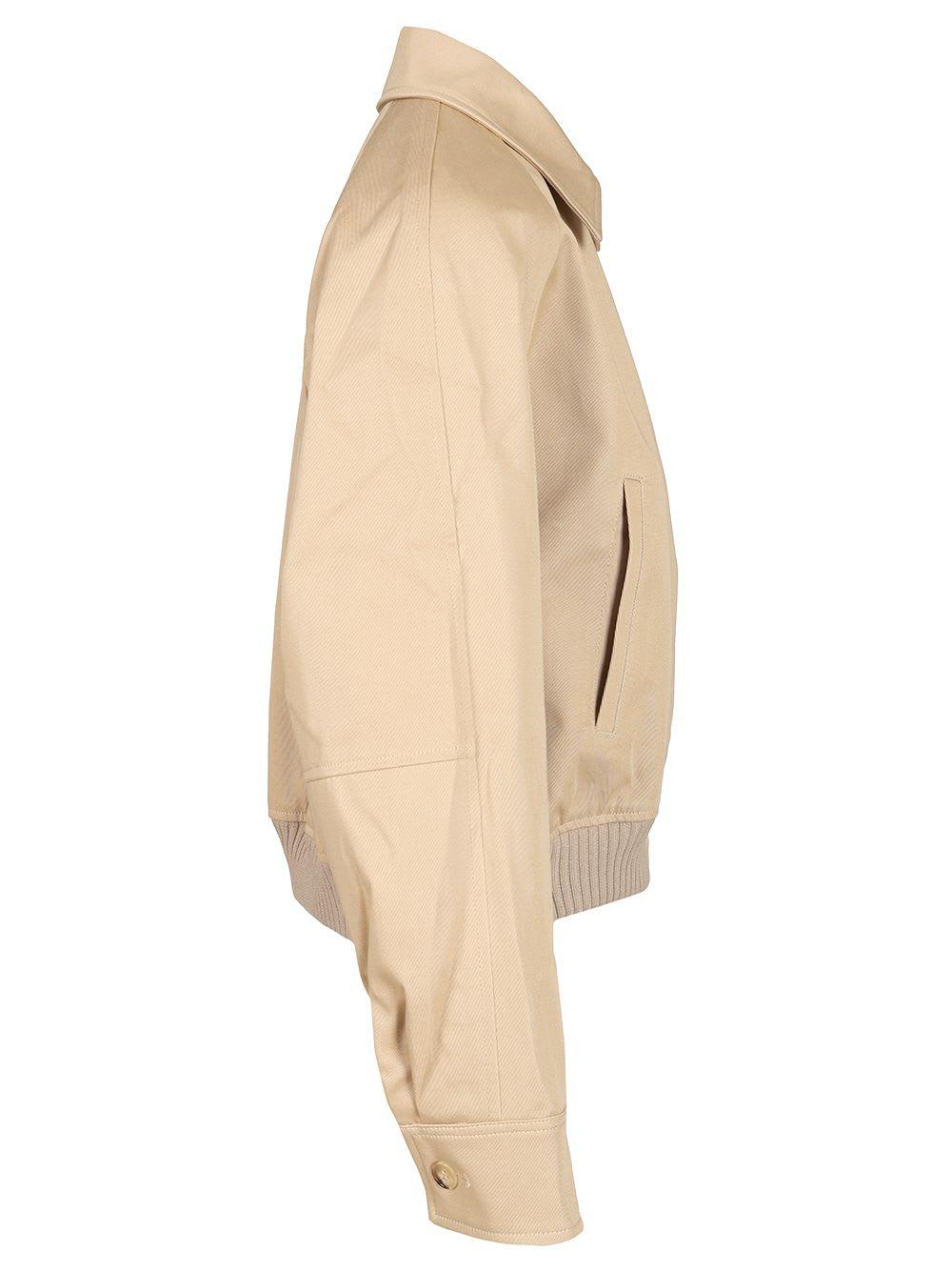 VIP価格SALE★Maison Kitsune★Short Jacket With Shirt Collar Maison Kitsuné Short Jacket With Shirt Collar Jackets in