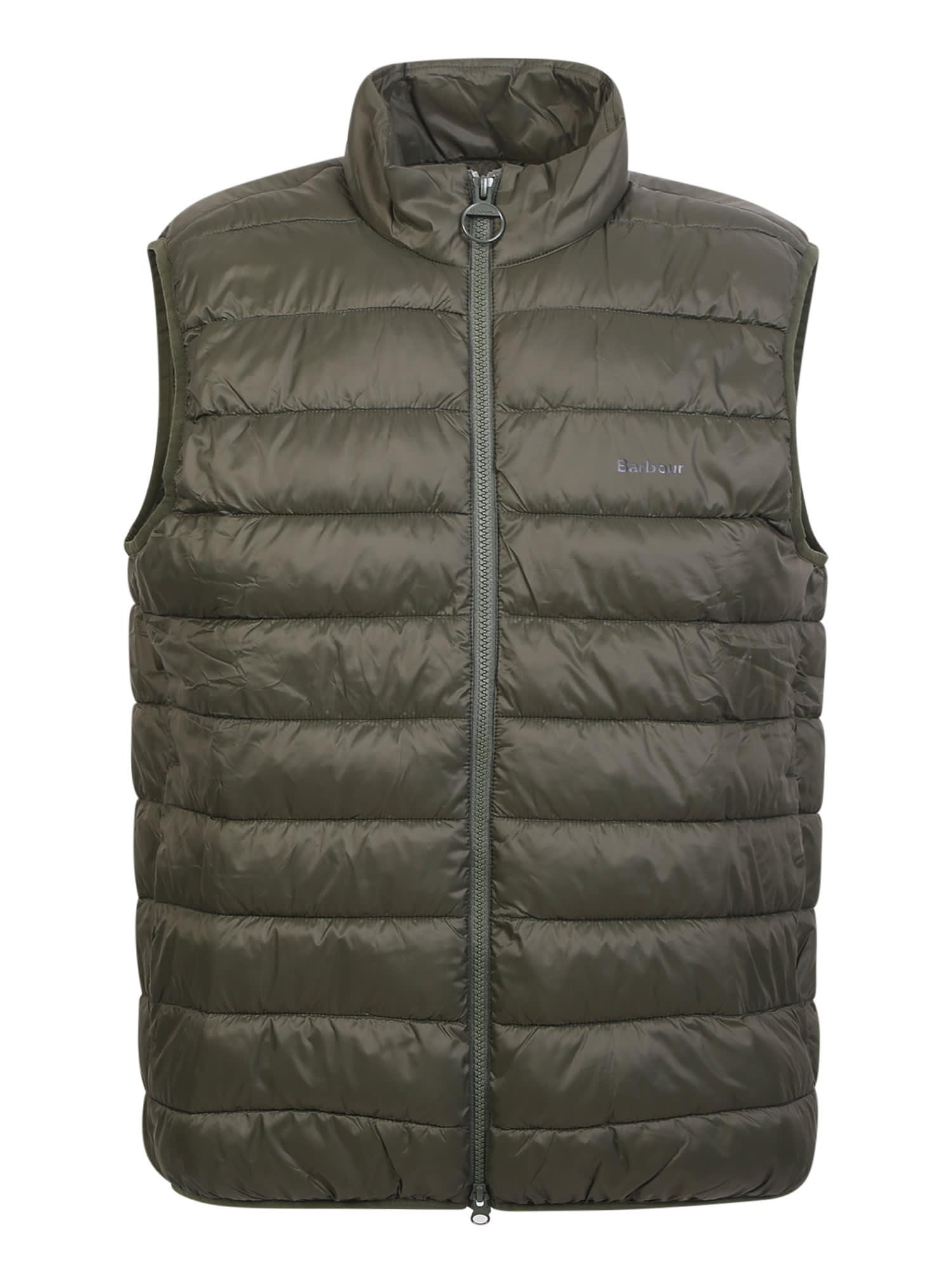 Barbour Gilets in Green for Men | Lyst UK
