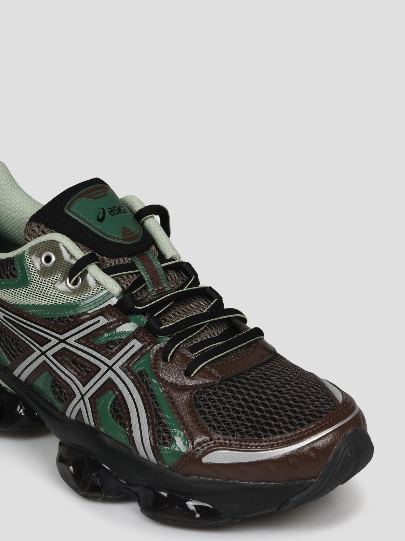 Asics Gel-quantum Kinetic Sneakers in Green for Men | Lyst