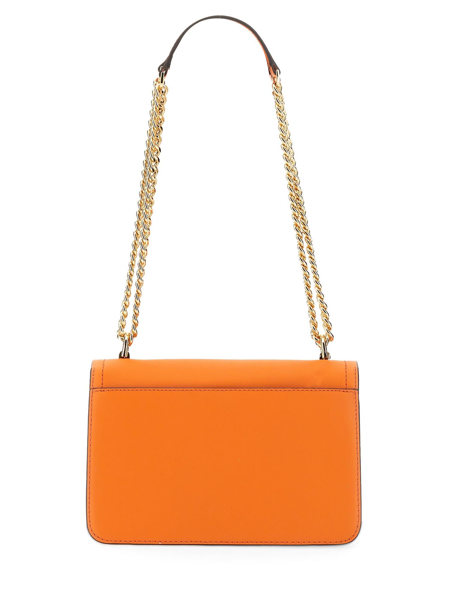 MICHAEL Michael Kors Heather Bag. in Orange | Lyst UK