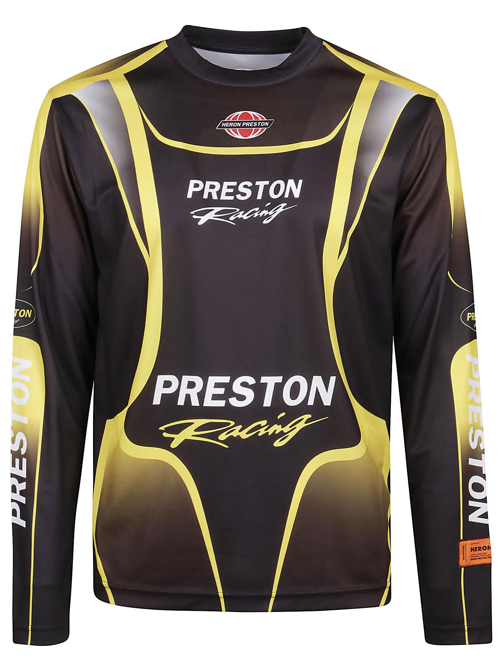 Heron Preston Preston Racing Dry Fit Long Sleeve T-shirt in Black for Men |  Lyst