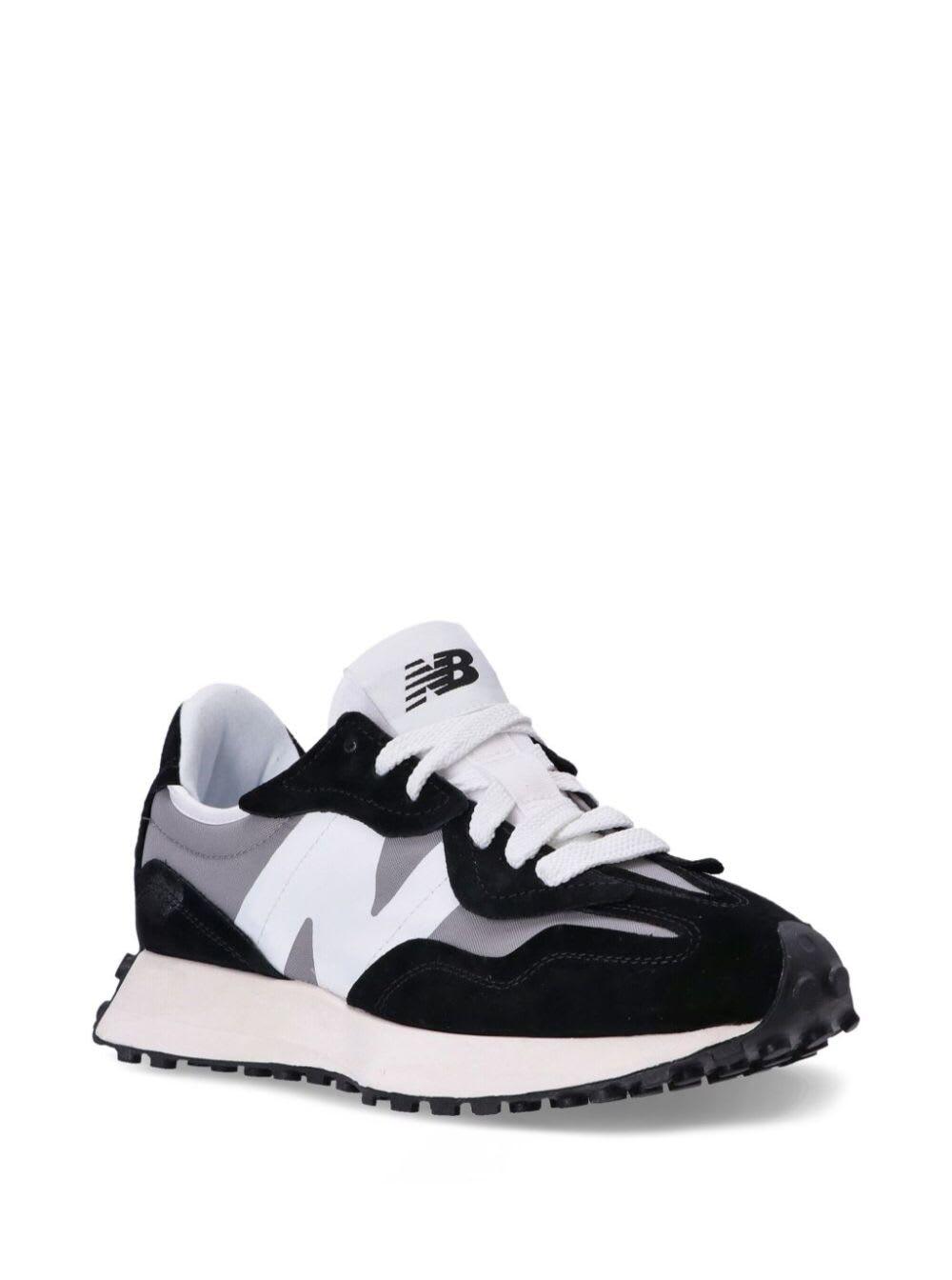 New Balance 327 Sneakers Black / Shadow Grey for Men | Lyst display picture 1