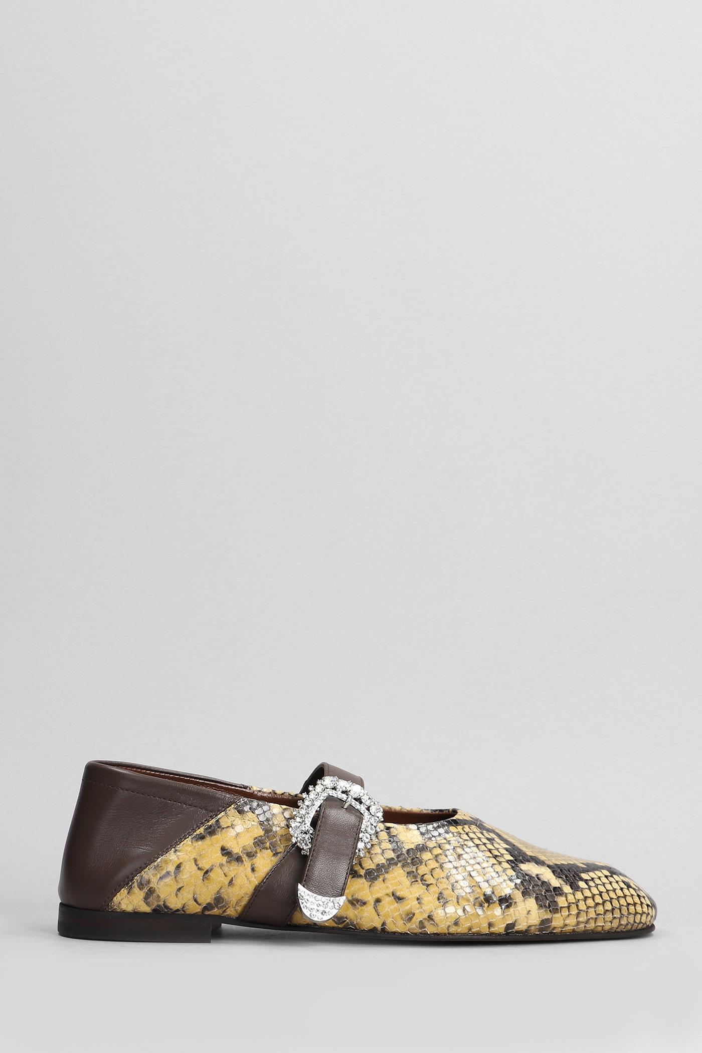 【送料&関税込】Wales Bonner Ballerina Buckle Ballet Flats I Wales Bonner Ballerina Buckle Flats | Shopbop