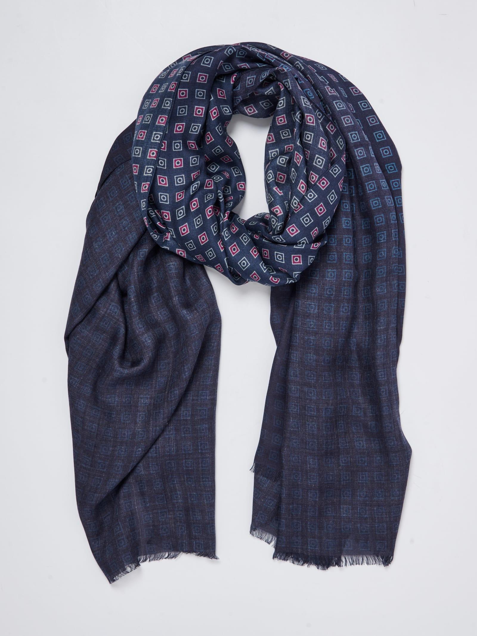 Altea Sciarpa Scarf in Blue for Men | Lyst