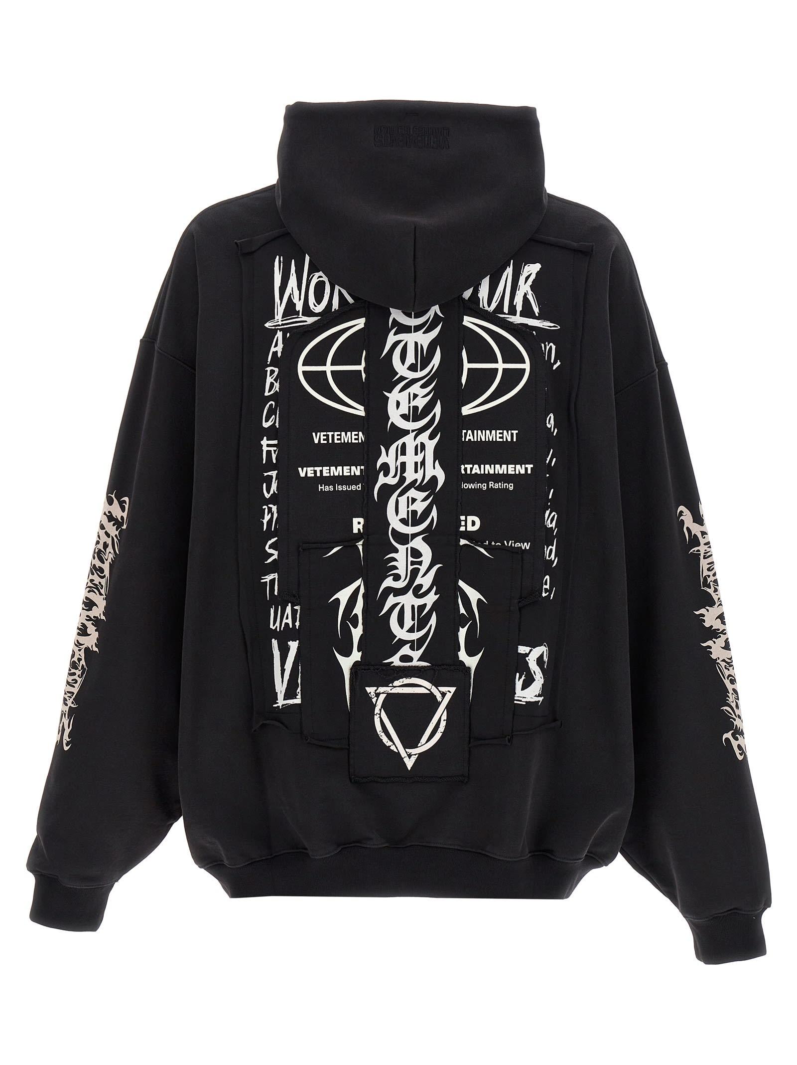 vetements--Patched-Logo-Hoodie vetements--Patched-Logo-Hoodie