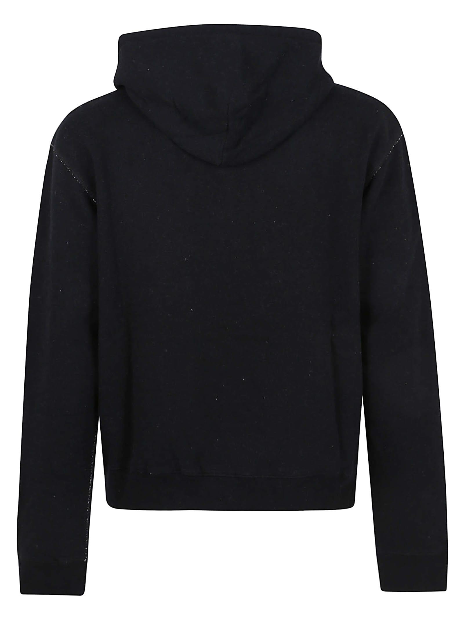 パーカー・フーディ FW25 VALENTINO Garavani Chez Valentino Sweatshirt Black Valentino Garavani シェ パーカー | ブラック | FARFETCH JP