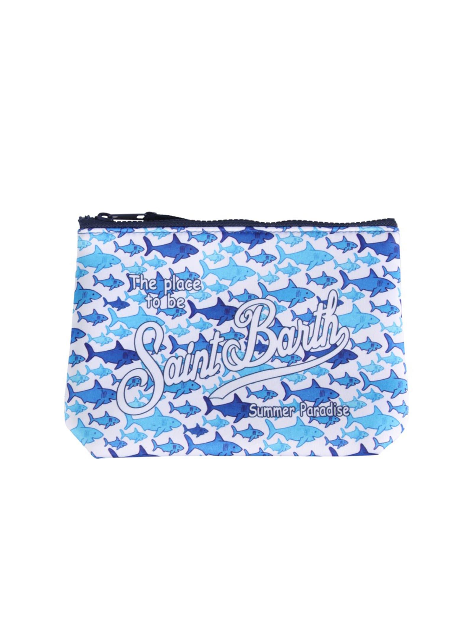 Mc2 Saint Barth Neoprene Pochette Aline Multi Shark 01 in Blue for Men |  Lyst