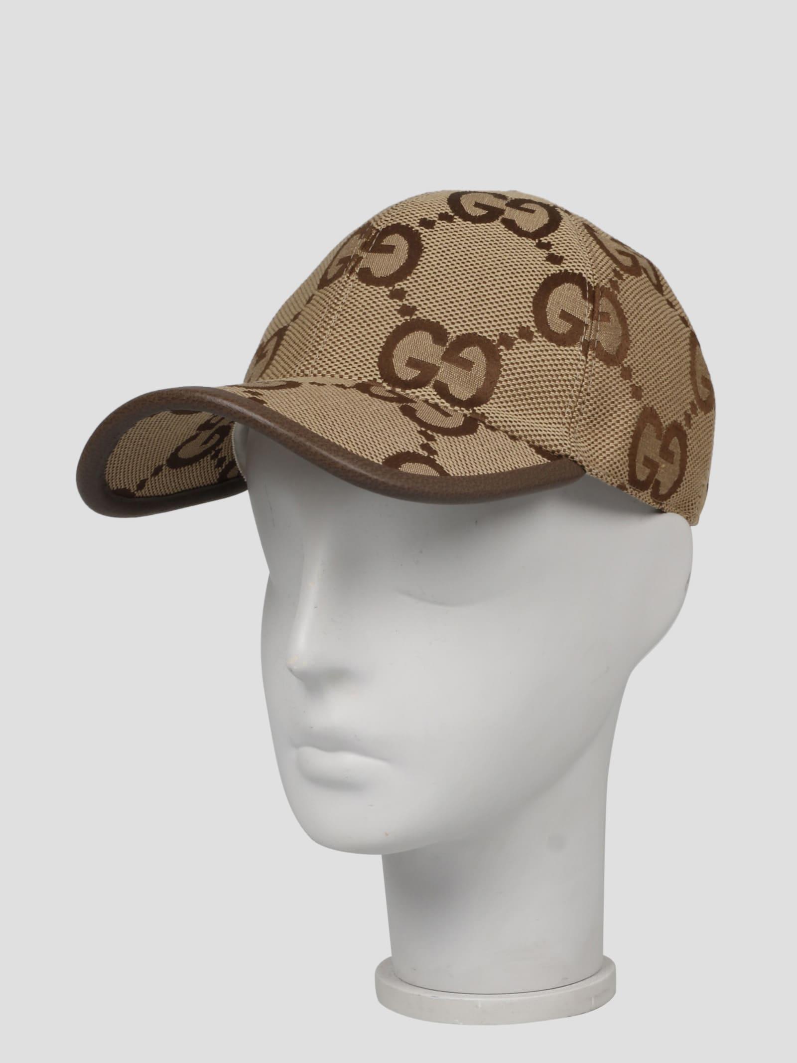 Gucci Jumbo GG Baseball Cap