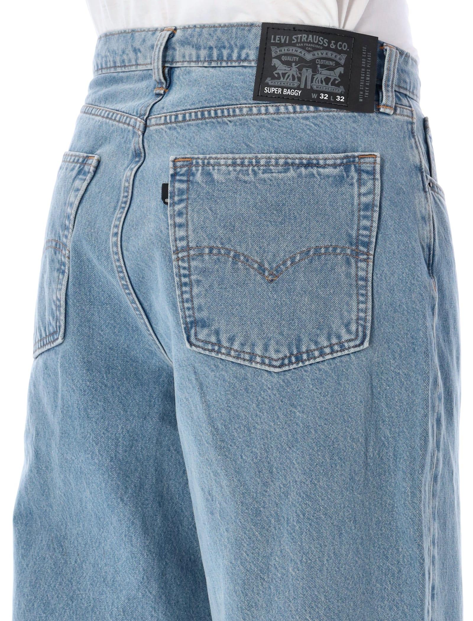 Levi's Skate Super baggy Jeans in Blue for Men | Lyst