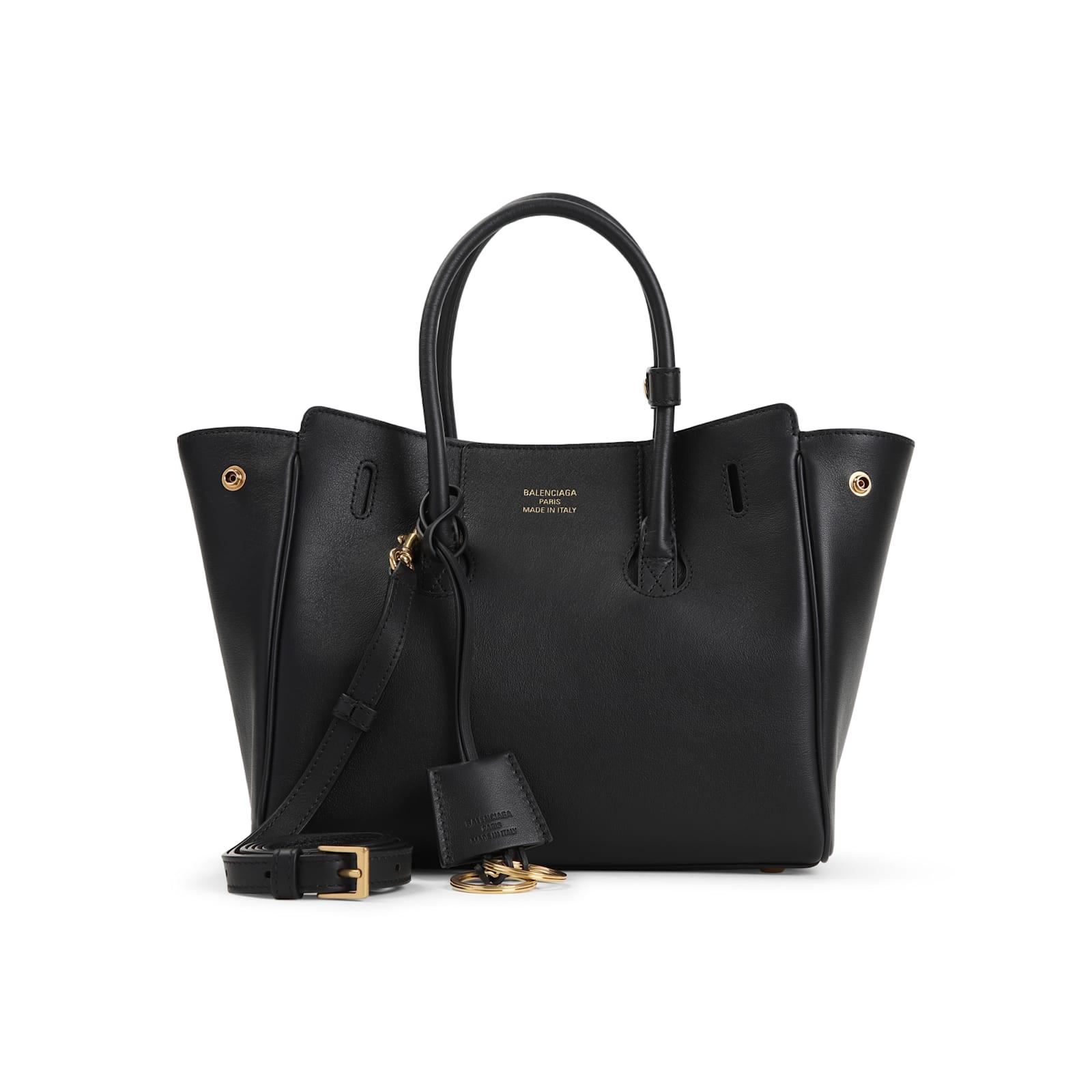 Balenciaga Hampton Carry All Mini Handbag Unica in Black | Lyst